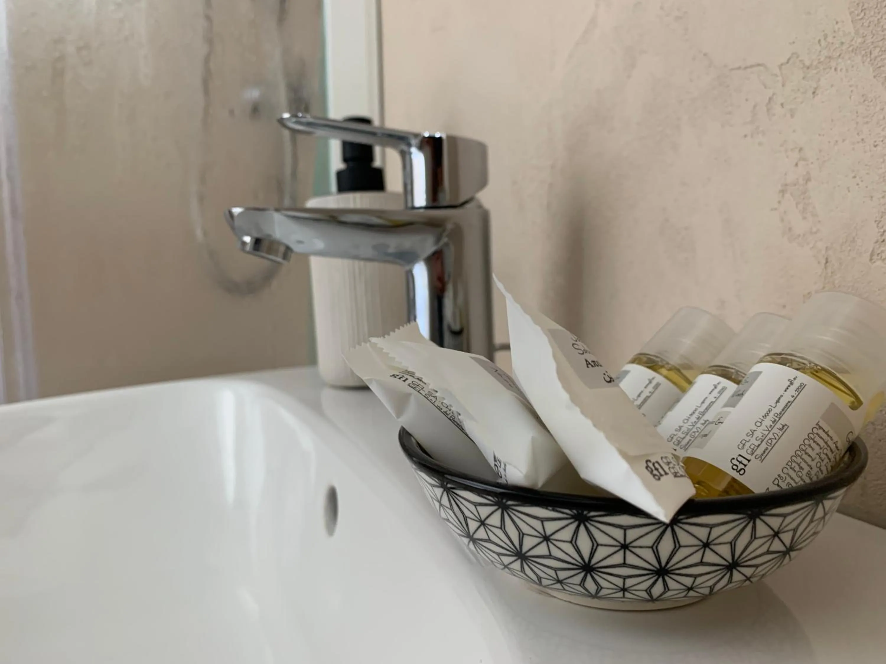 Bathroom in Villa Giuseppina