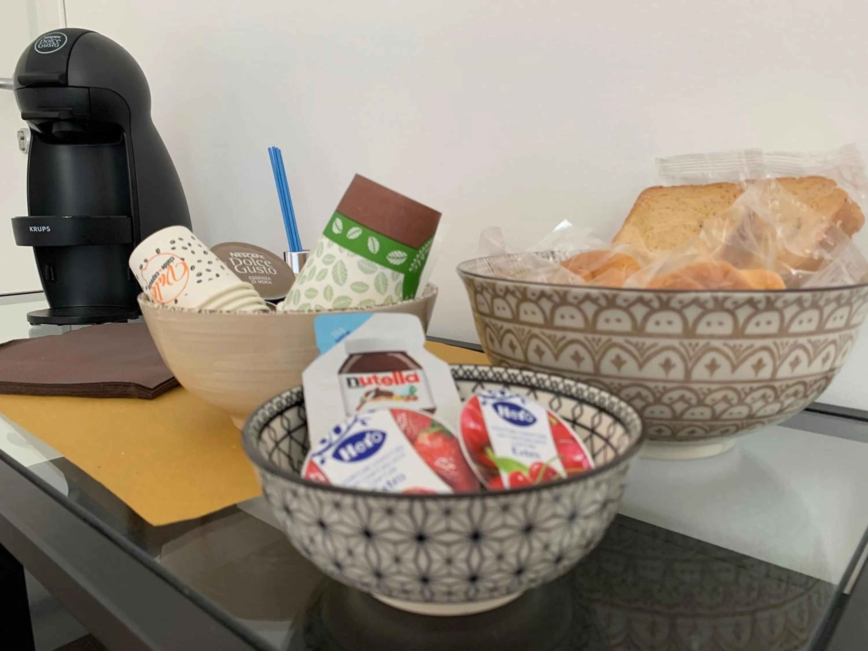 Coffee/tea facilities in Villa Giuseppina