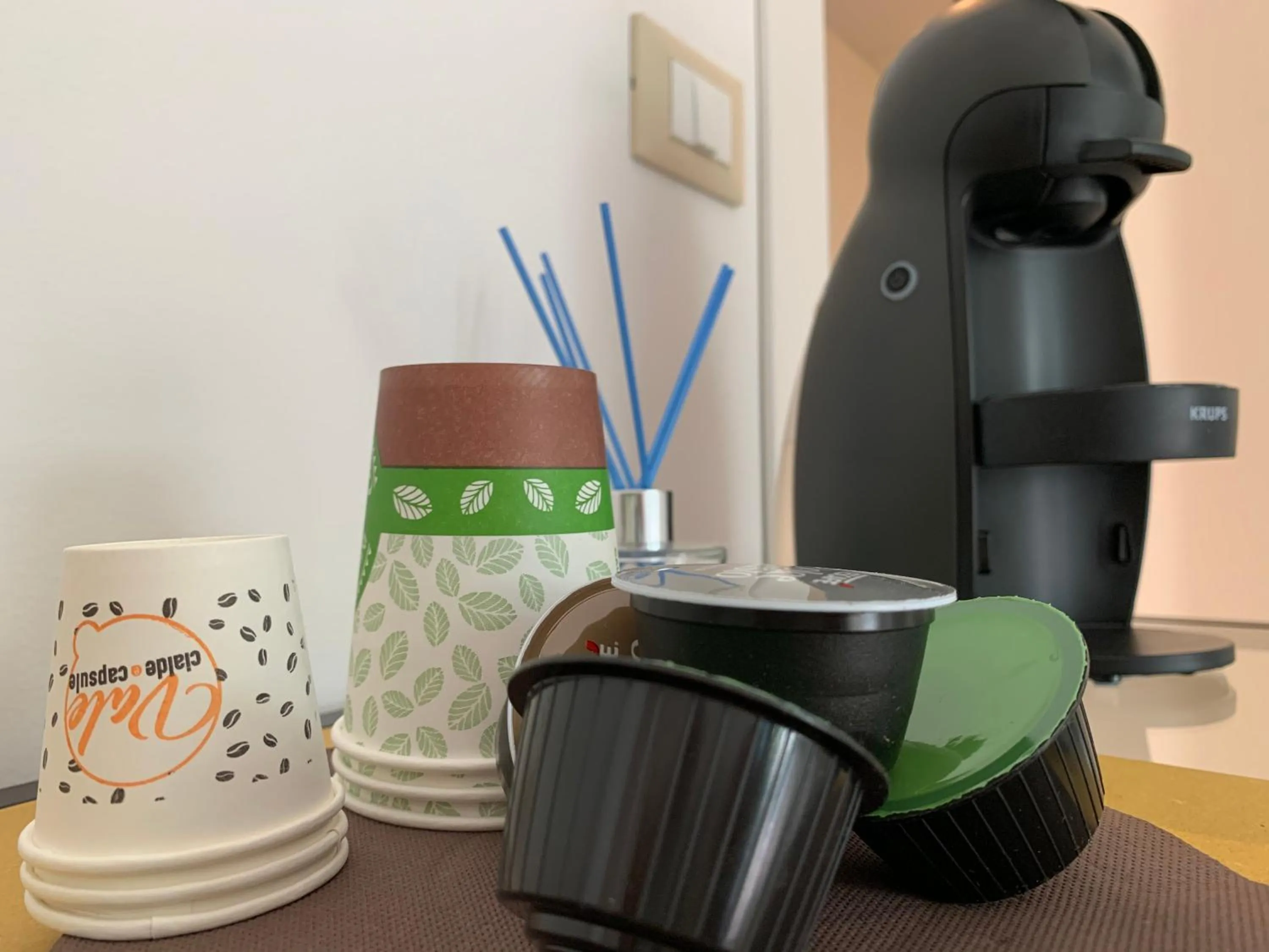 Coffee/tea facilities in Villa Giuseppina