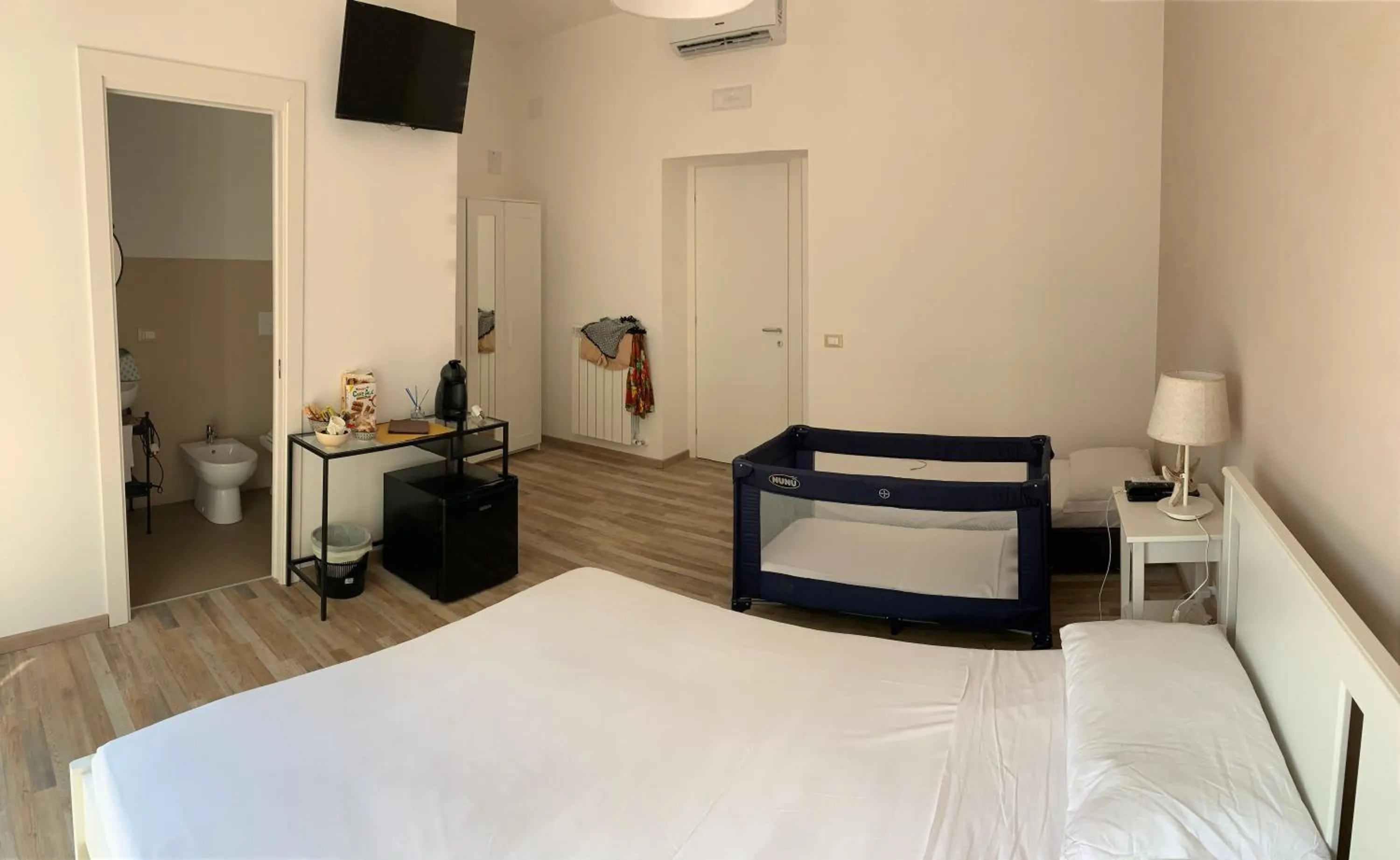 Bed in Villa Giuseppina