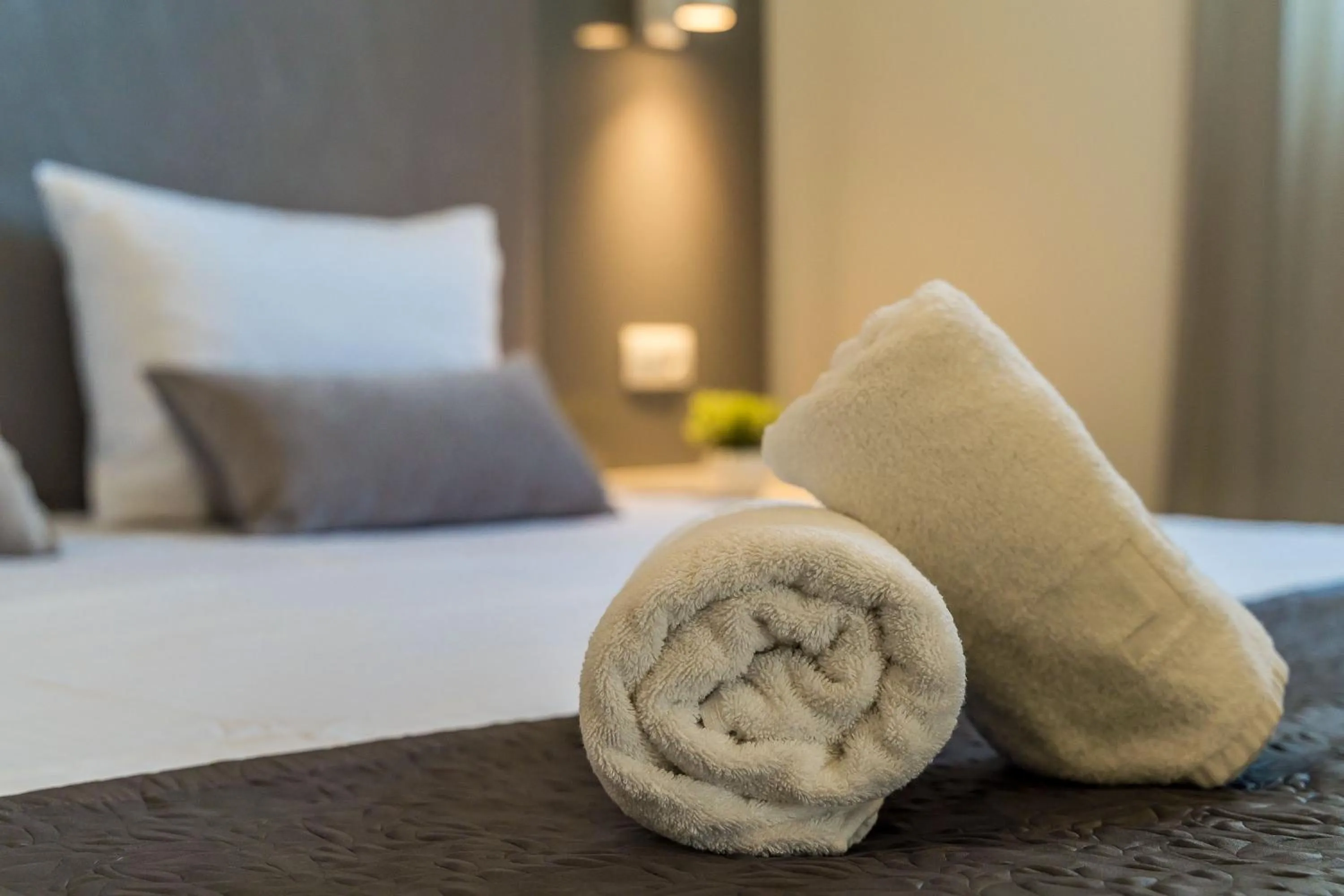 Bedroom, Bed in Art Hotel Dubrovnik