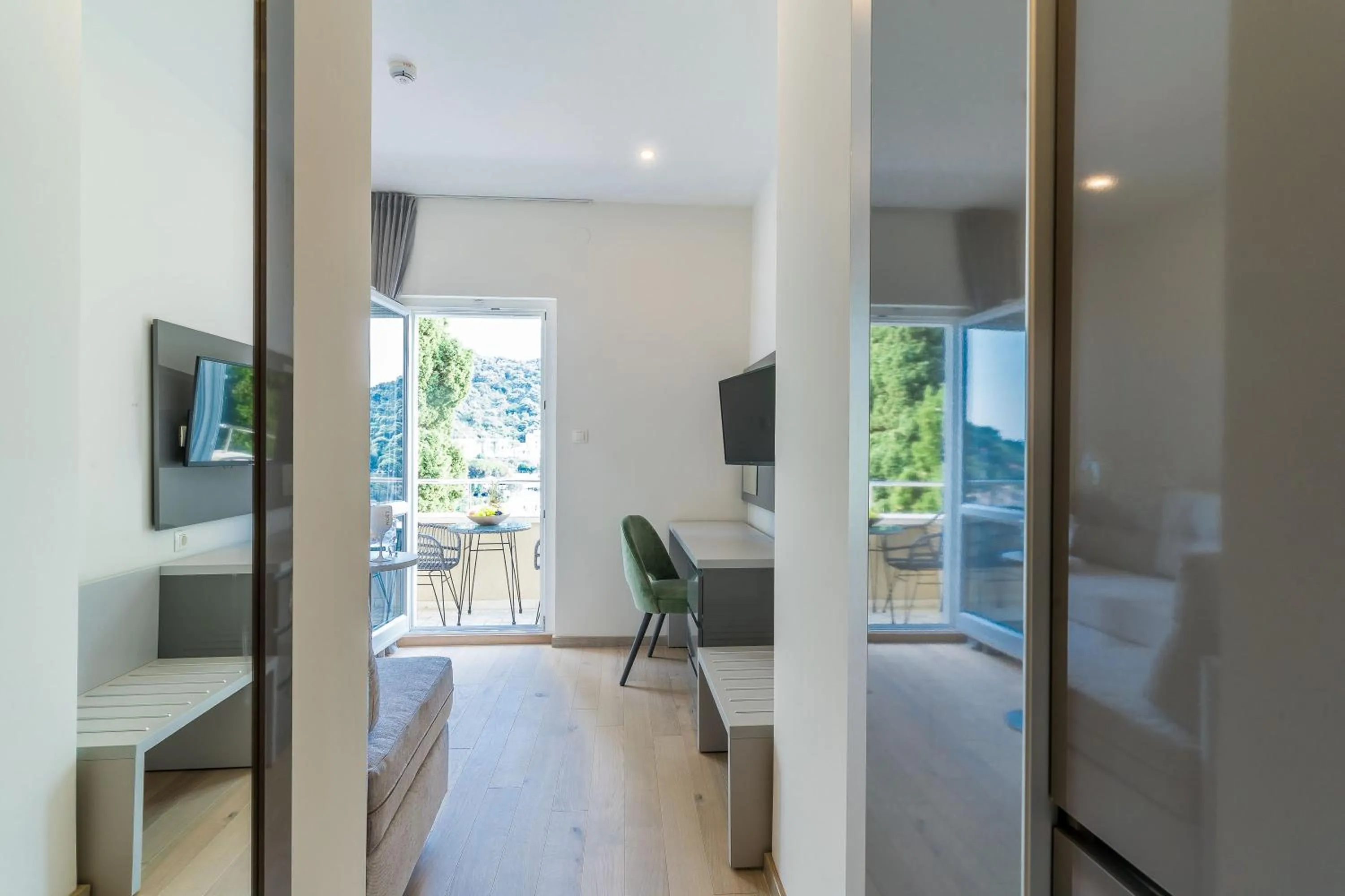 Bedroom in Art Hotel Dubrovnik