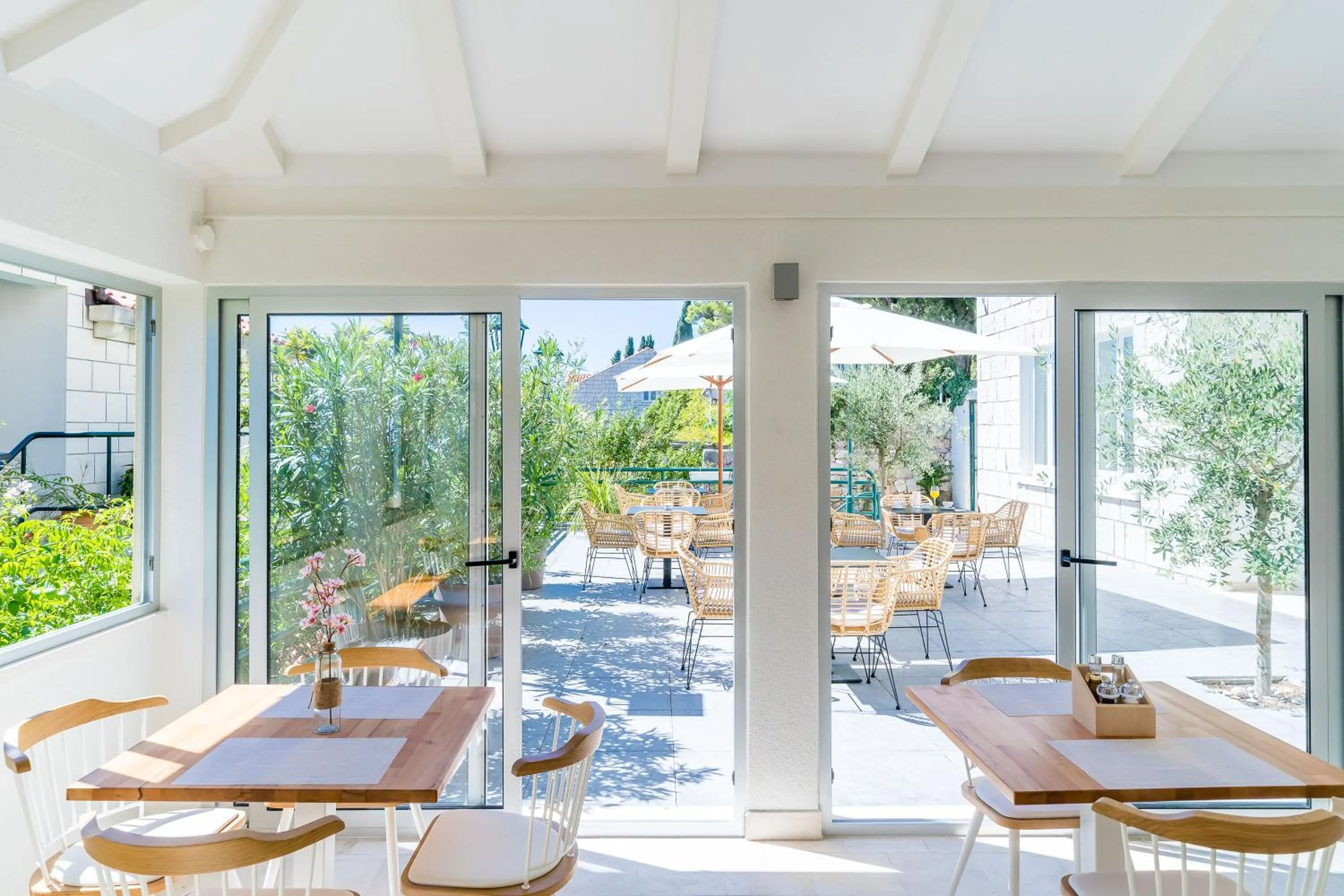 Balcony/Terrace in Art Hotel Dubrovnik
