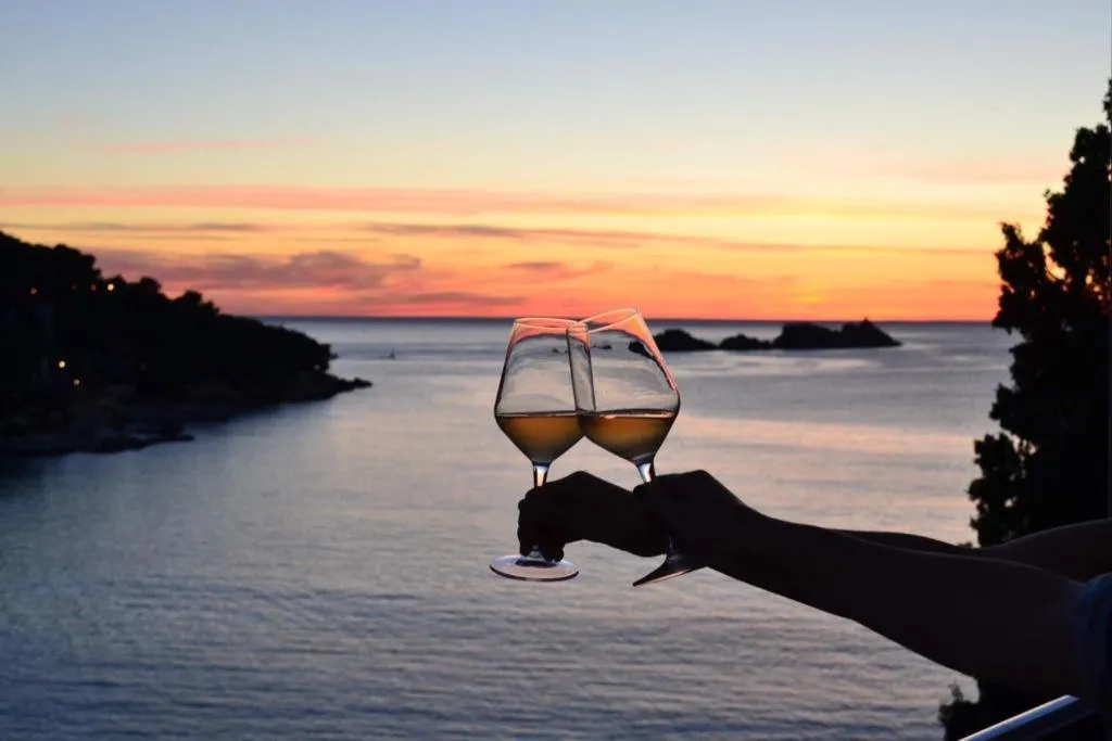 Balcony/Terrace in Art Hotel Dubrovnik