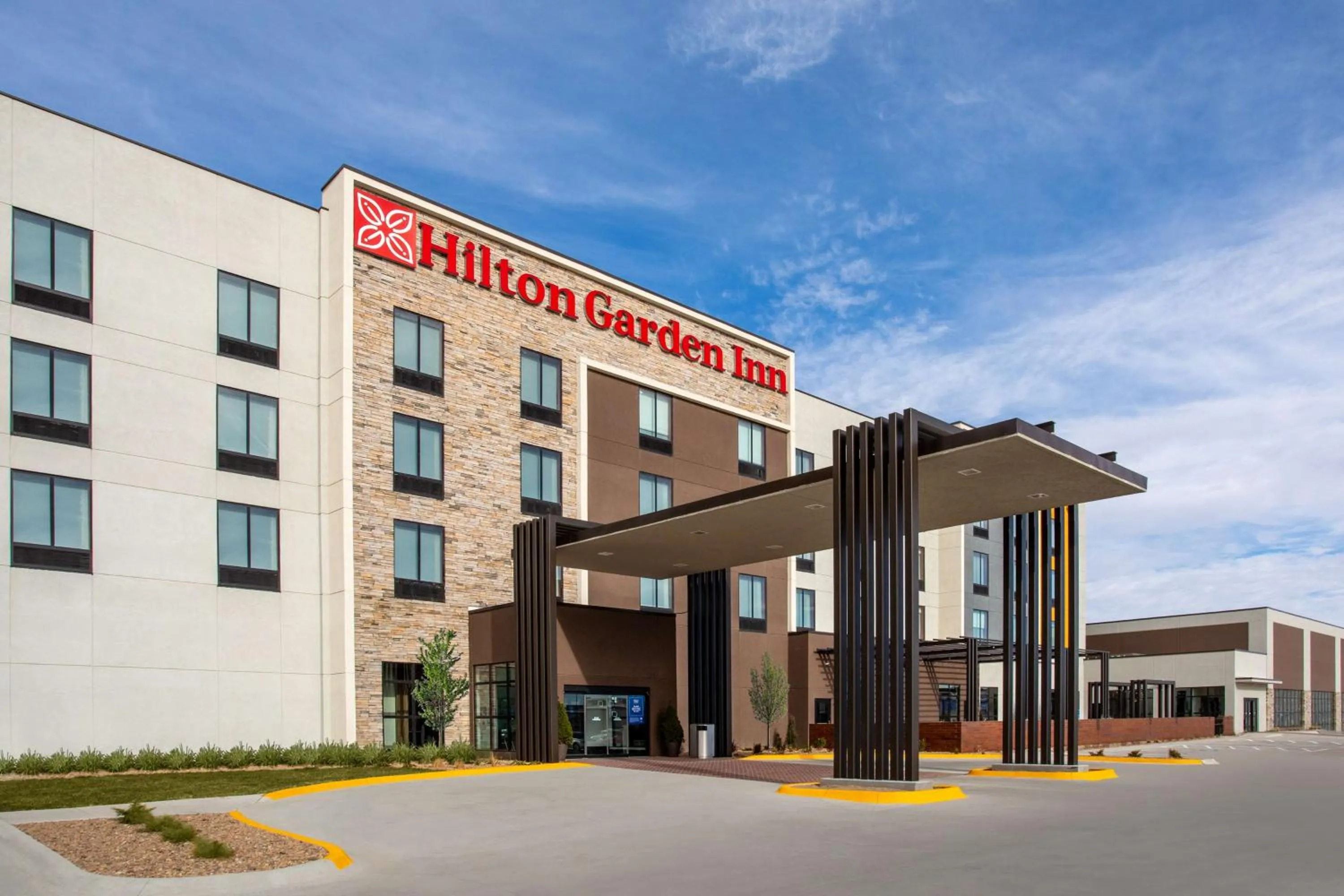 Property building in Hilton Garden Inn Hays, KS