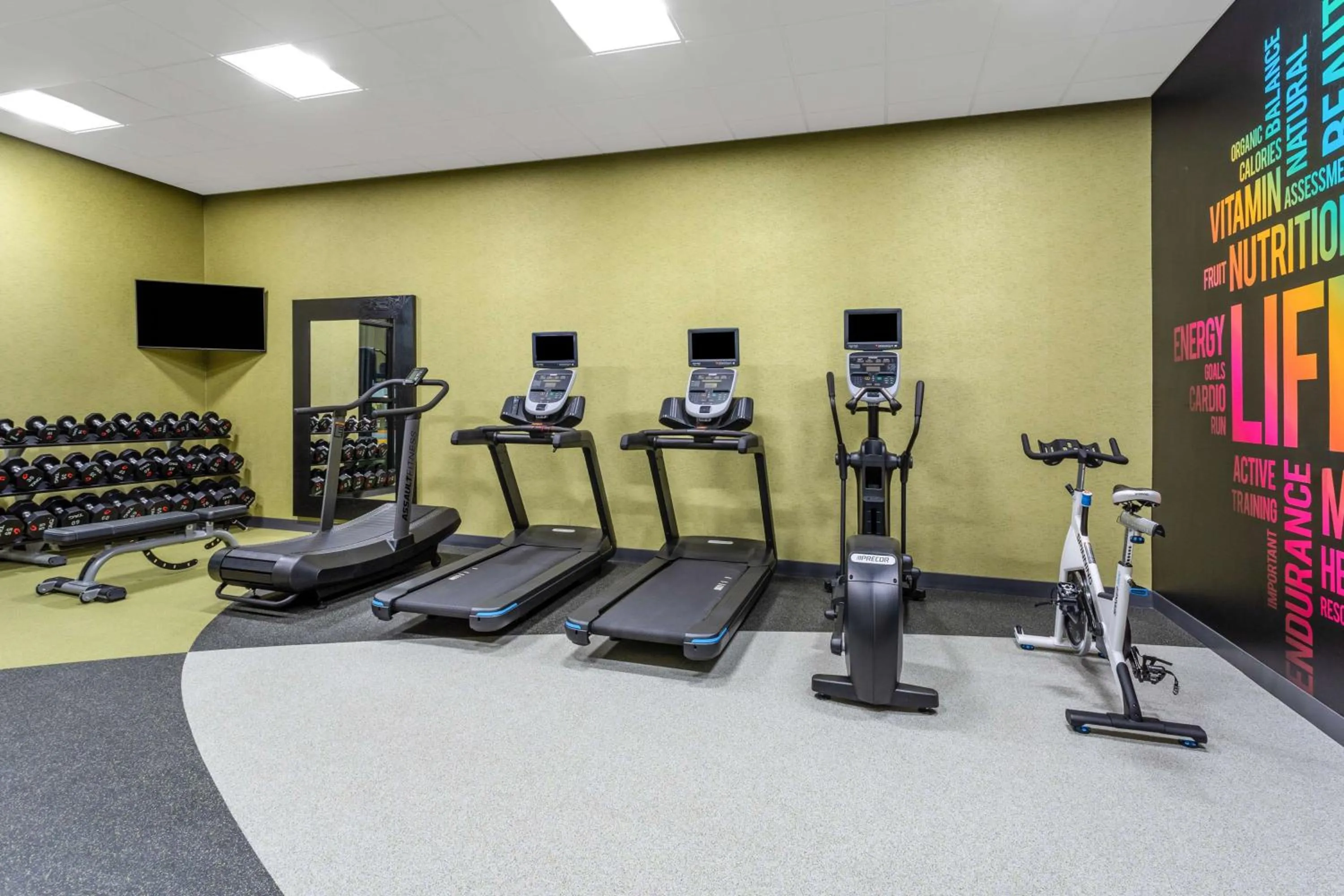 Fitness centre/facilities in Hilton Garden Inn Hays, KS