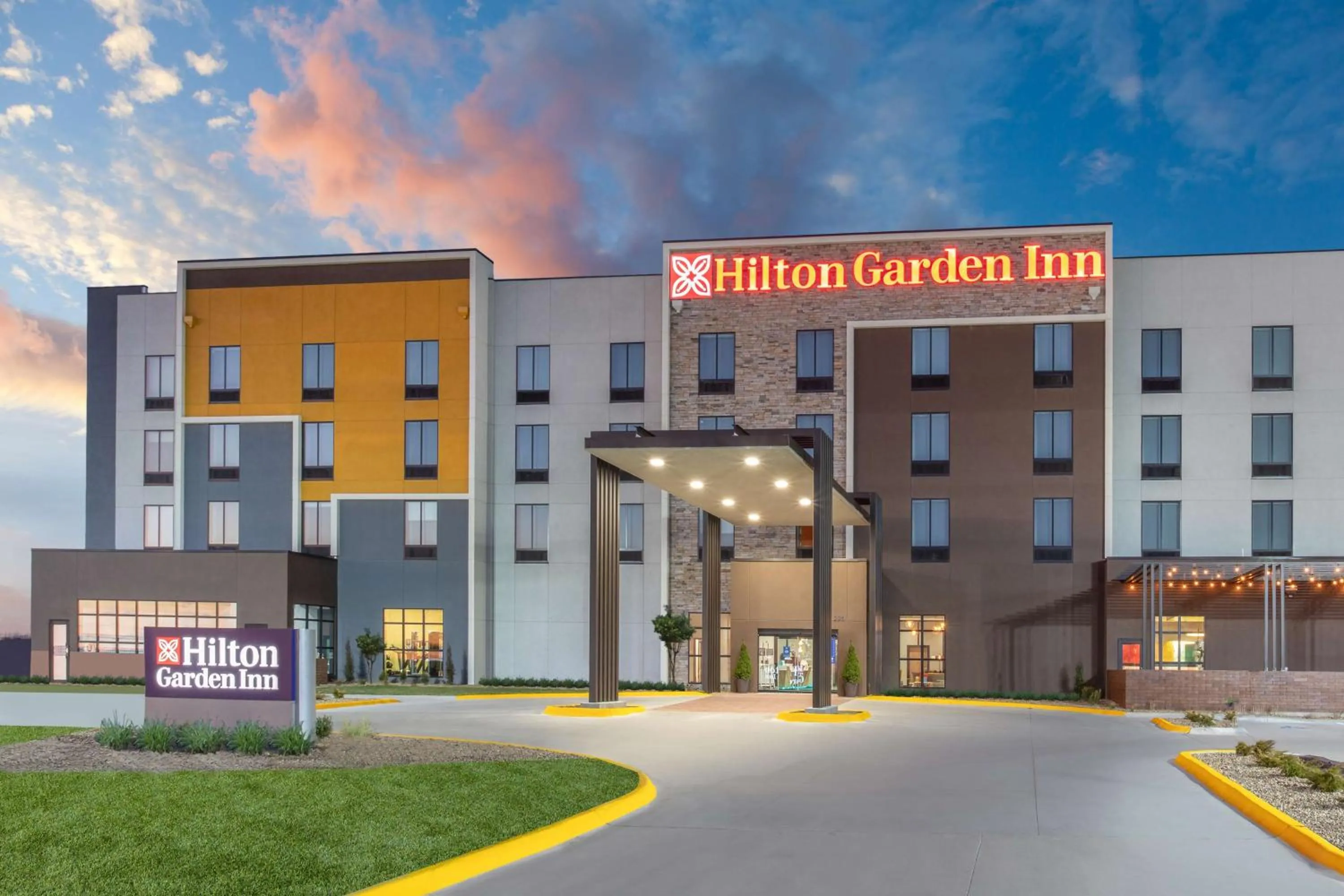 Property building in Hilton Garden Inn Hays, KS