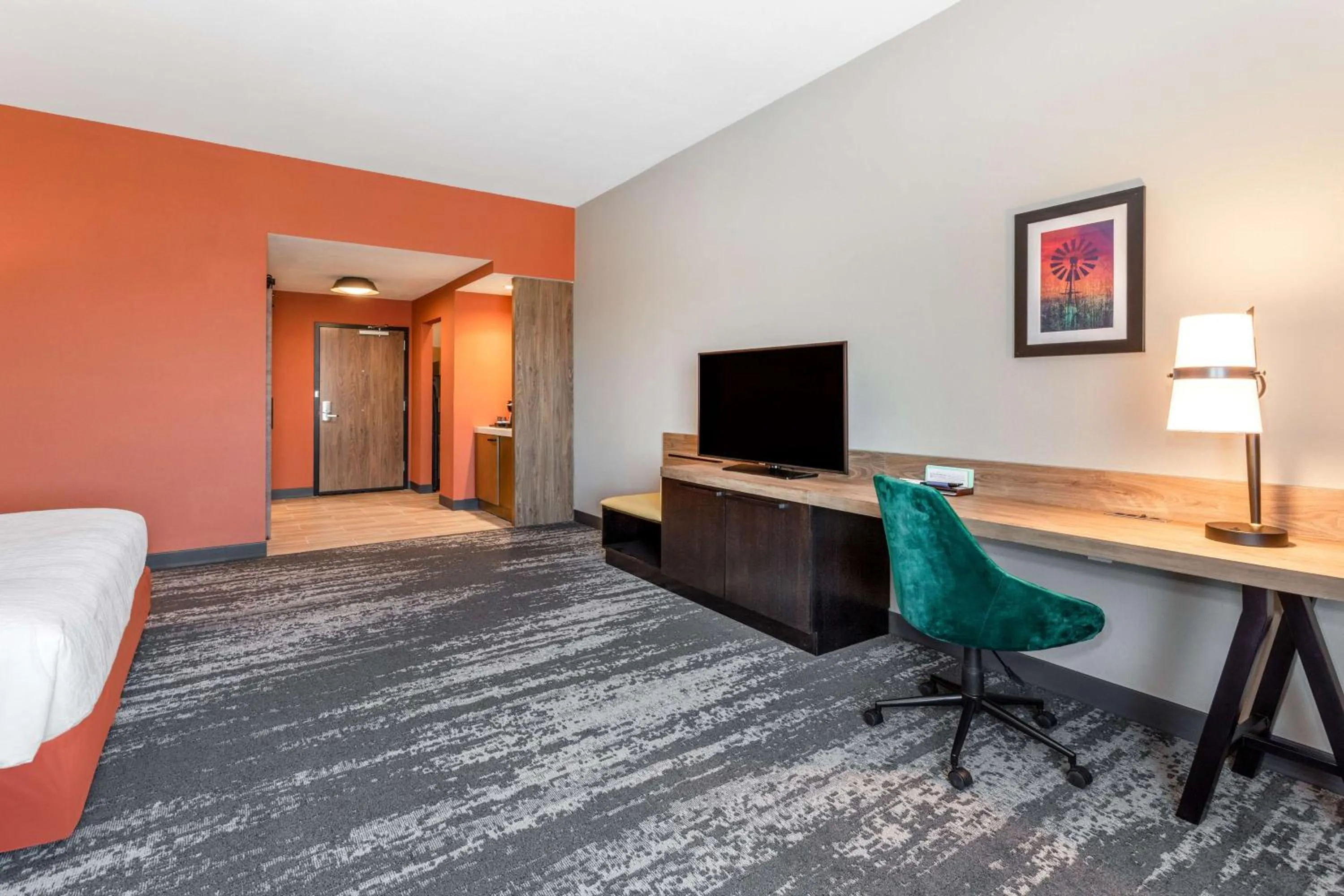 Bedroom in Hilton Garden Inn Hays, KS