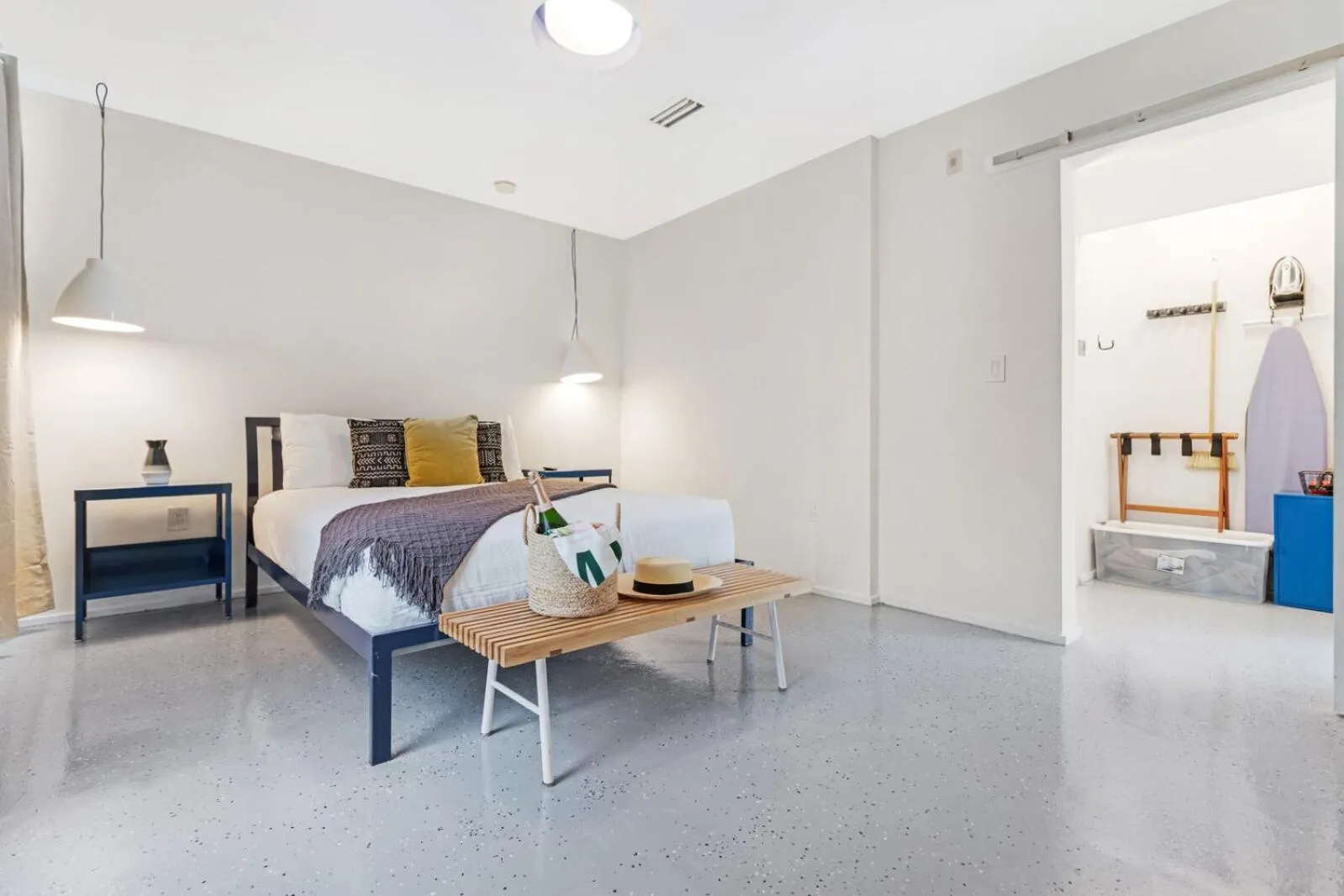 Bed in Roami at 250 Collins