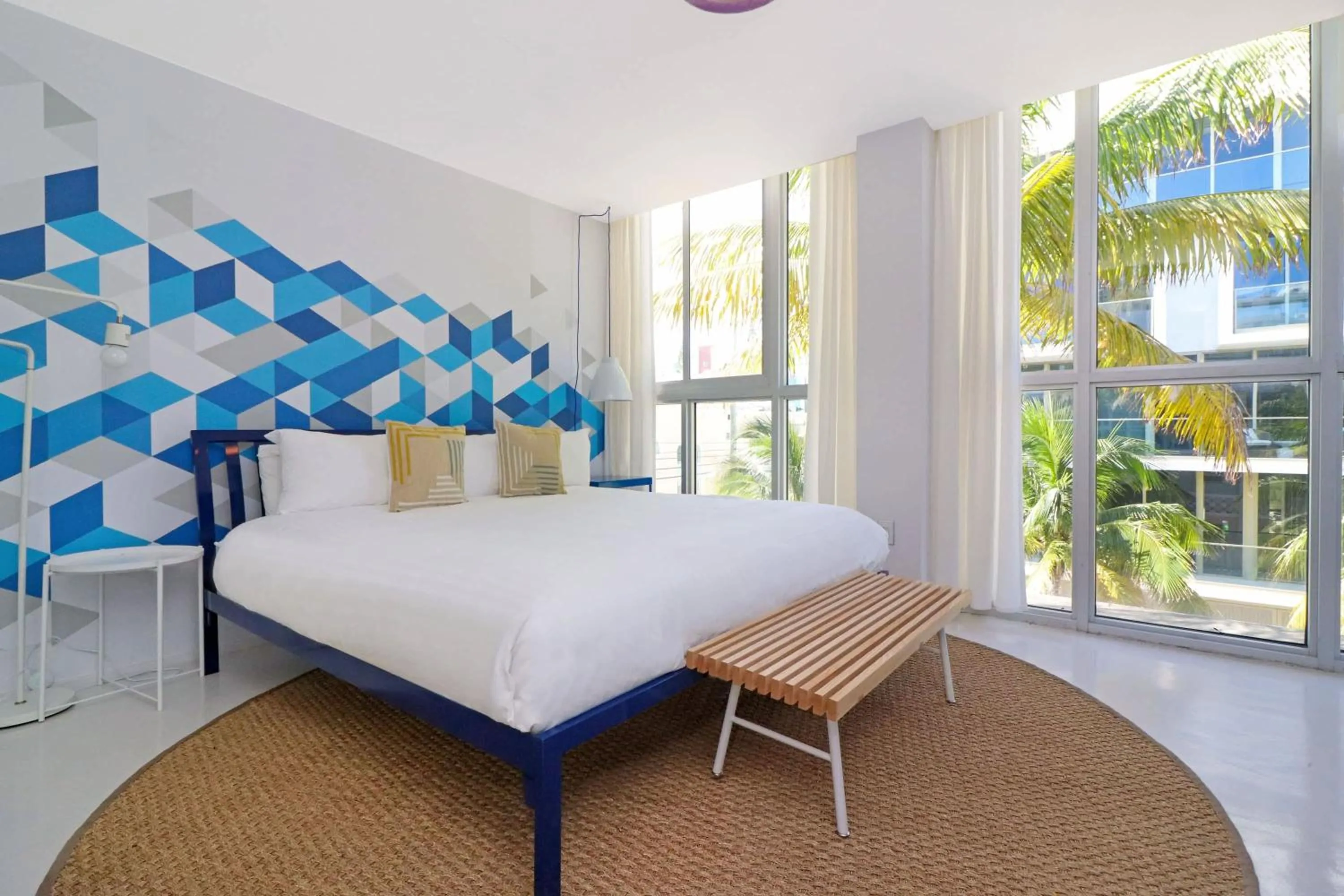 Bed in Roami at 250 Collins