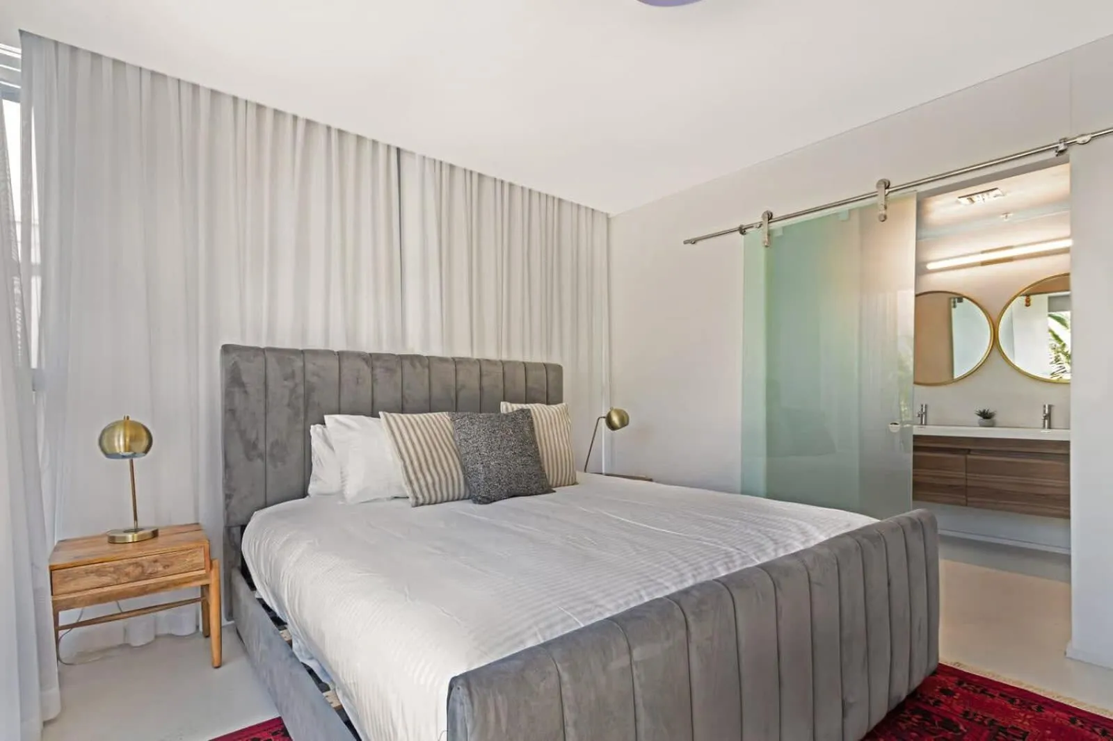 Bed in Roami at 250 Collins