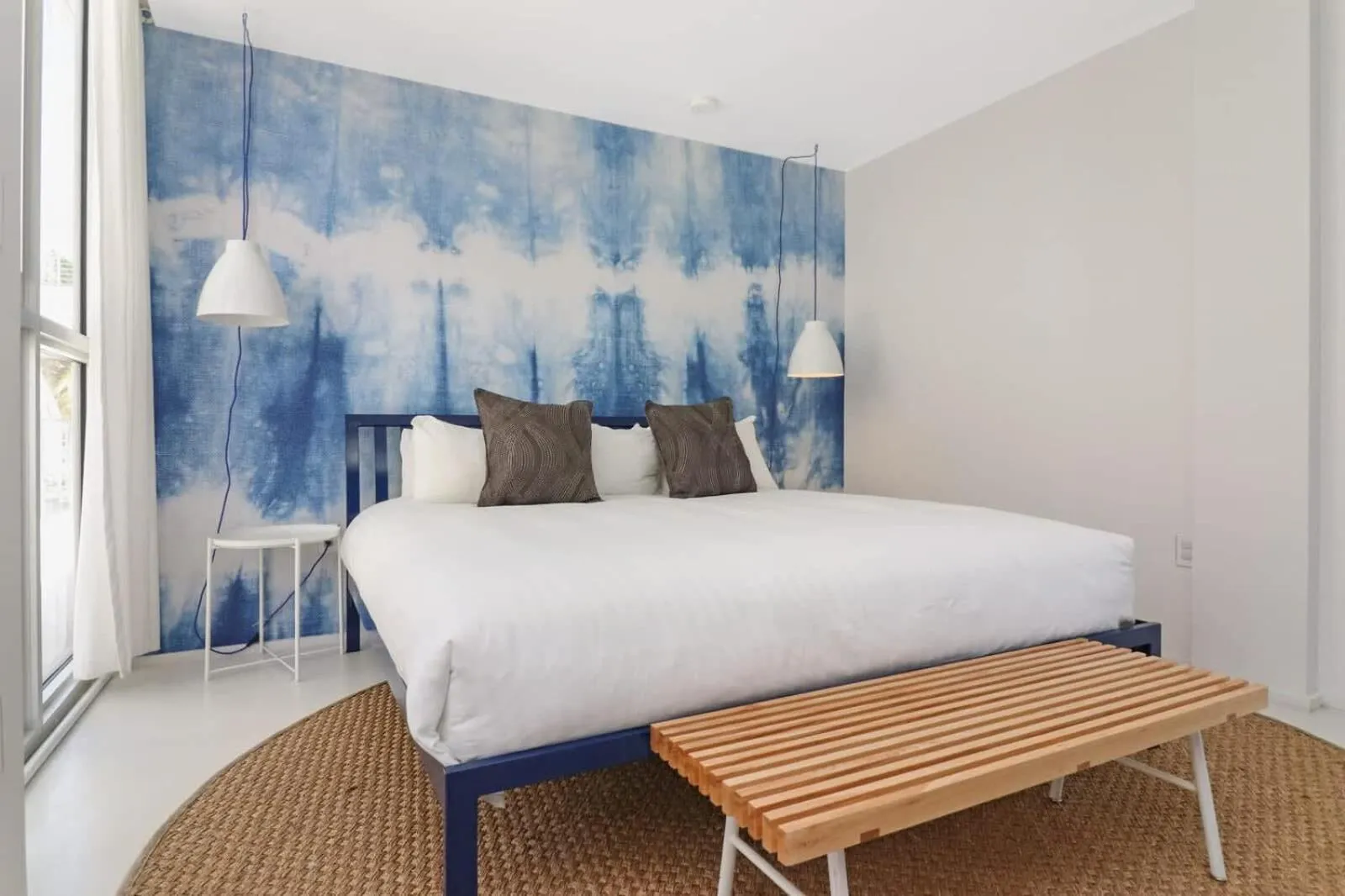 Bed in Roami at 250 Collins