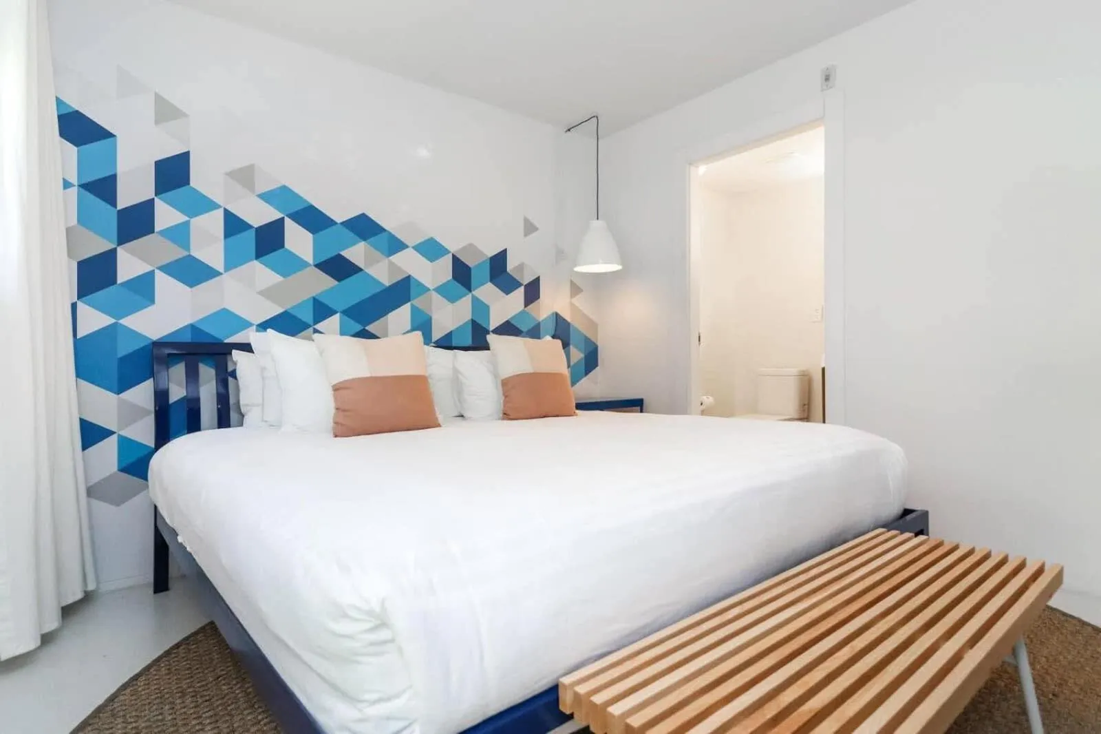 Bed in Roami at 250 Collins