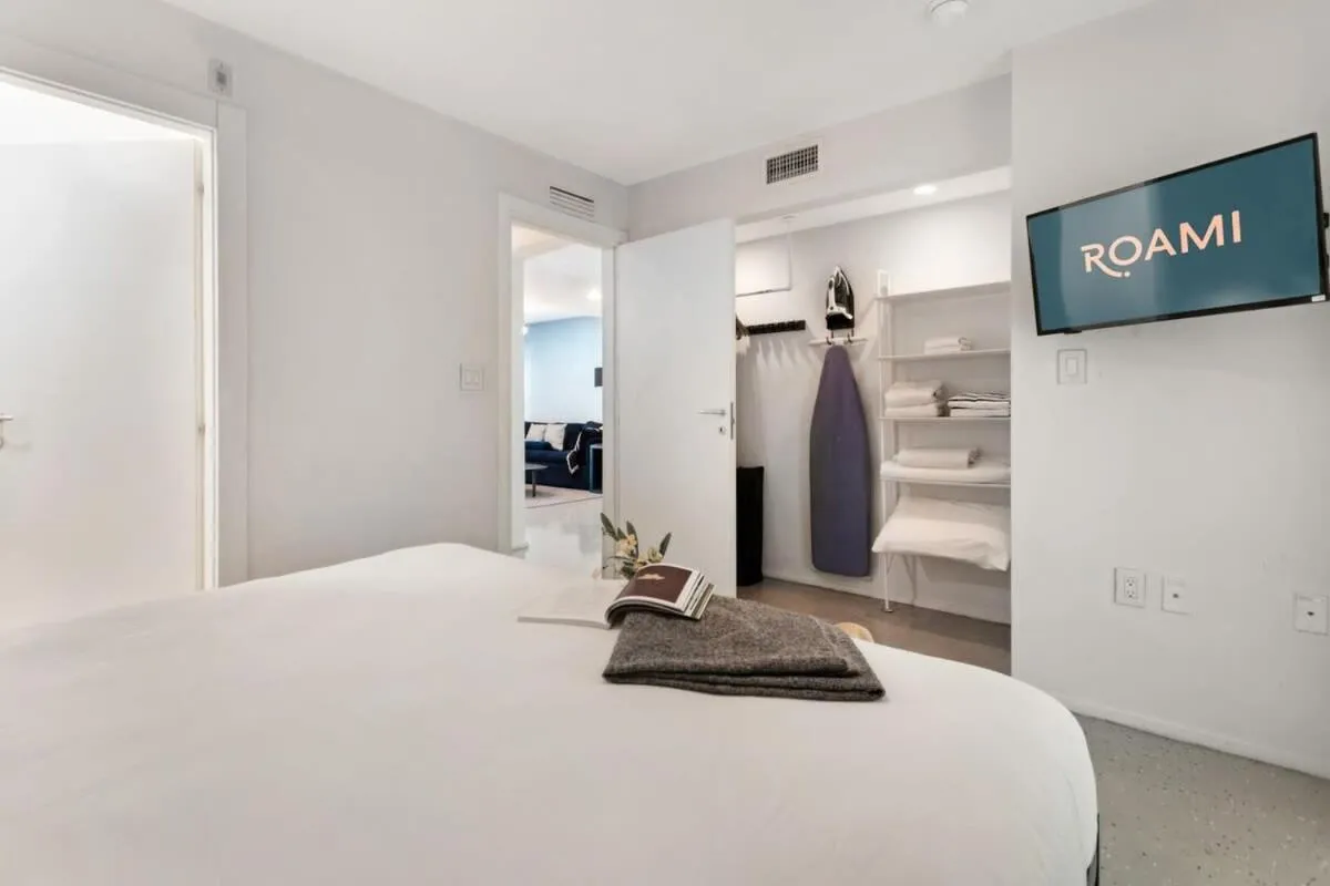 Bed in Roami at 250 Collins