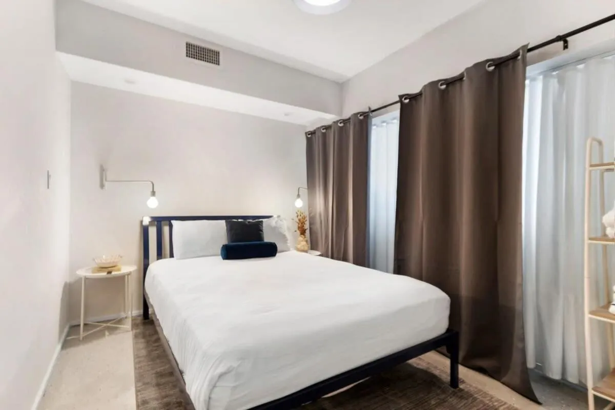 Bed in Roami at 250 Collins