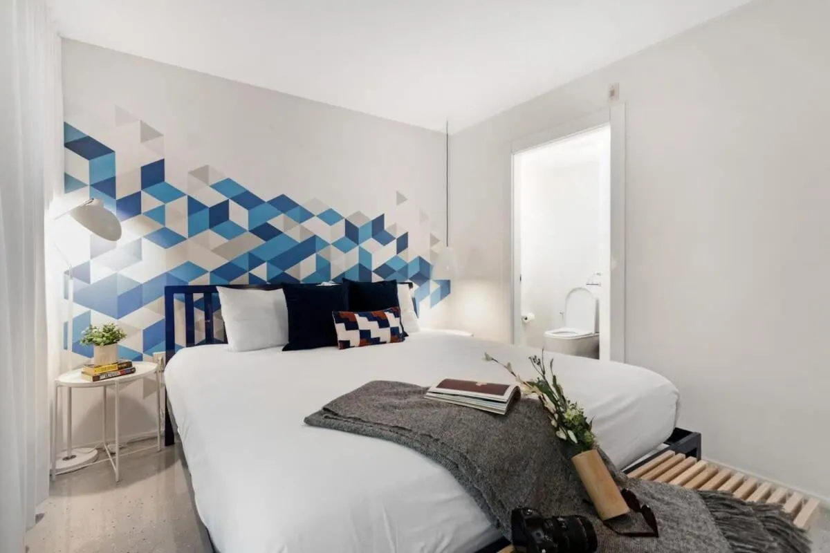 Bed in Roami at 250 Collins