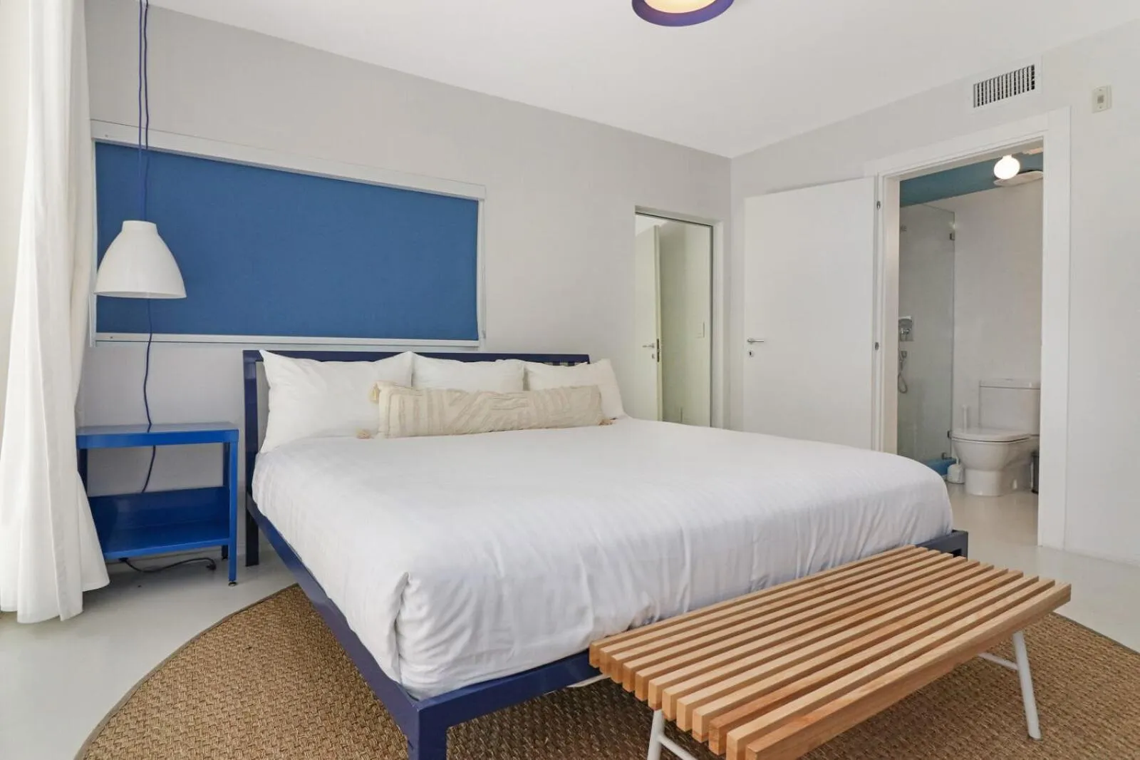 Bed in Roami at 250 Collins