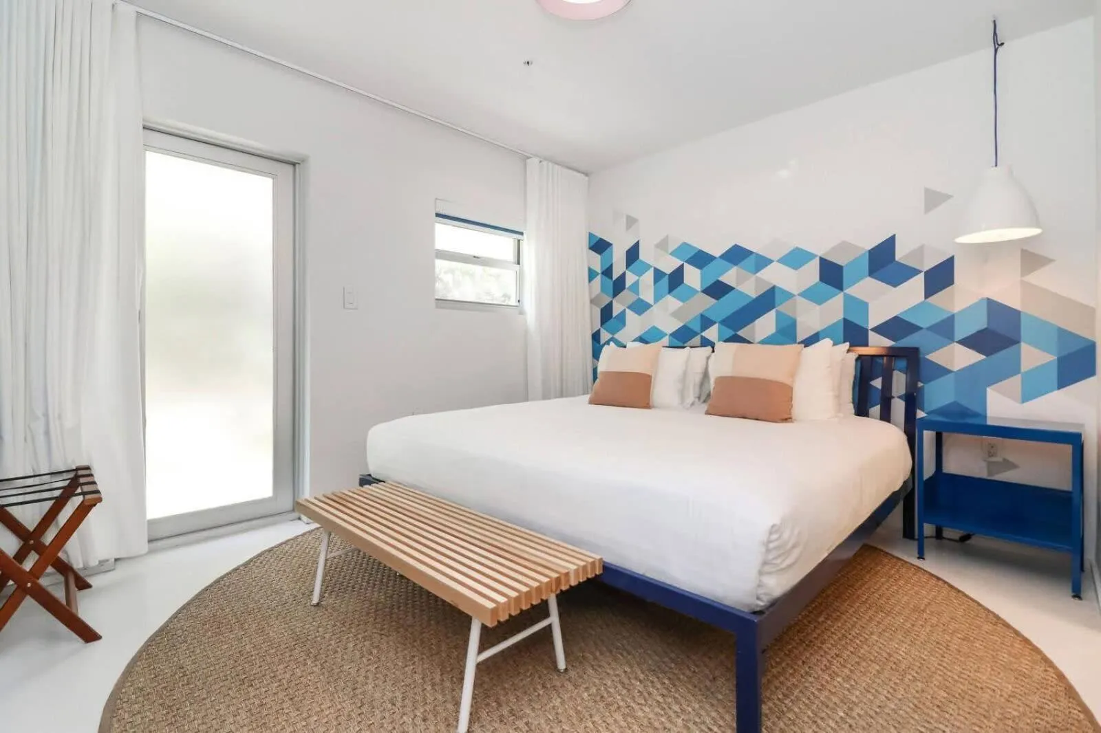 Bed in Roami at 250 Collins