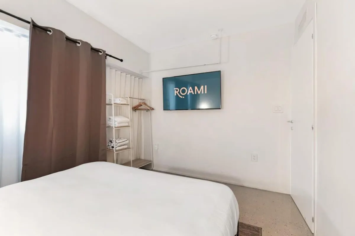 Bed in Roami at 250 Collins