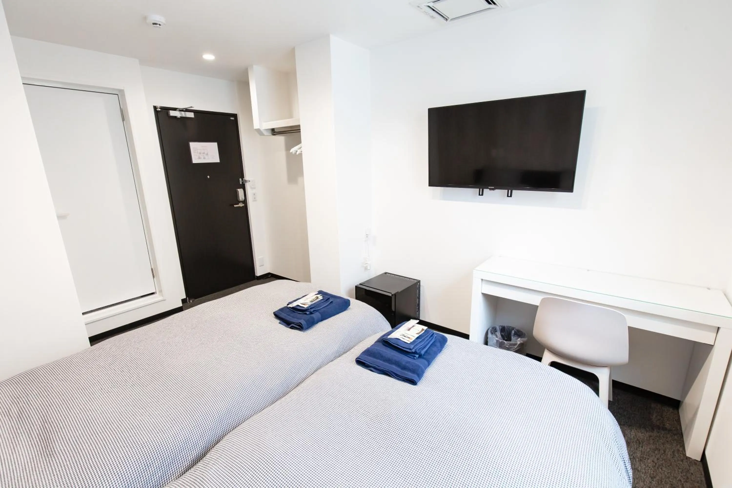 Bed in Port House Hatsudai