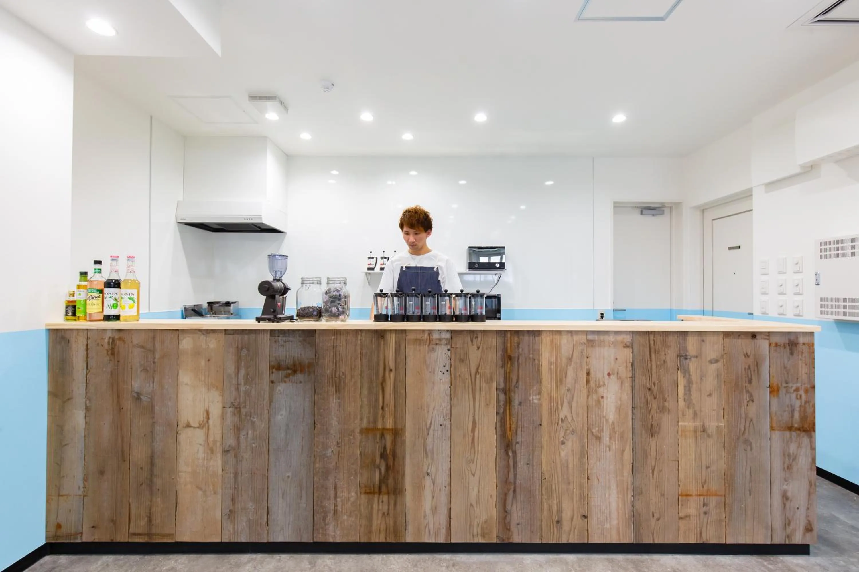 Restaurant/places to eat in Port House Hatsudai