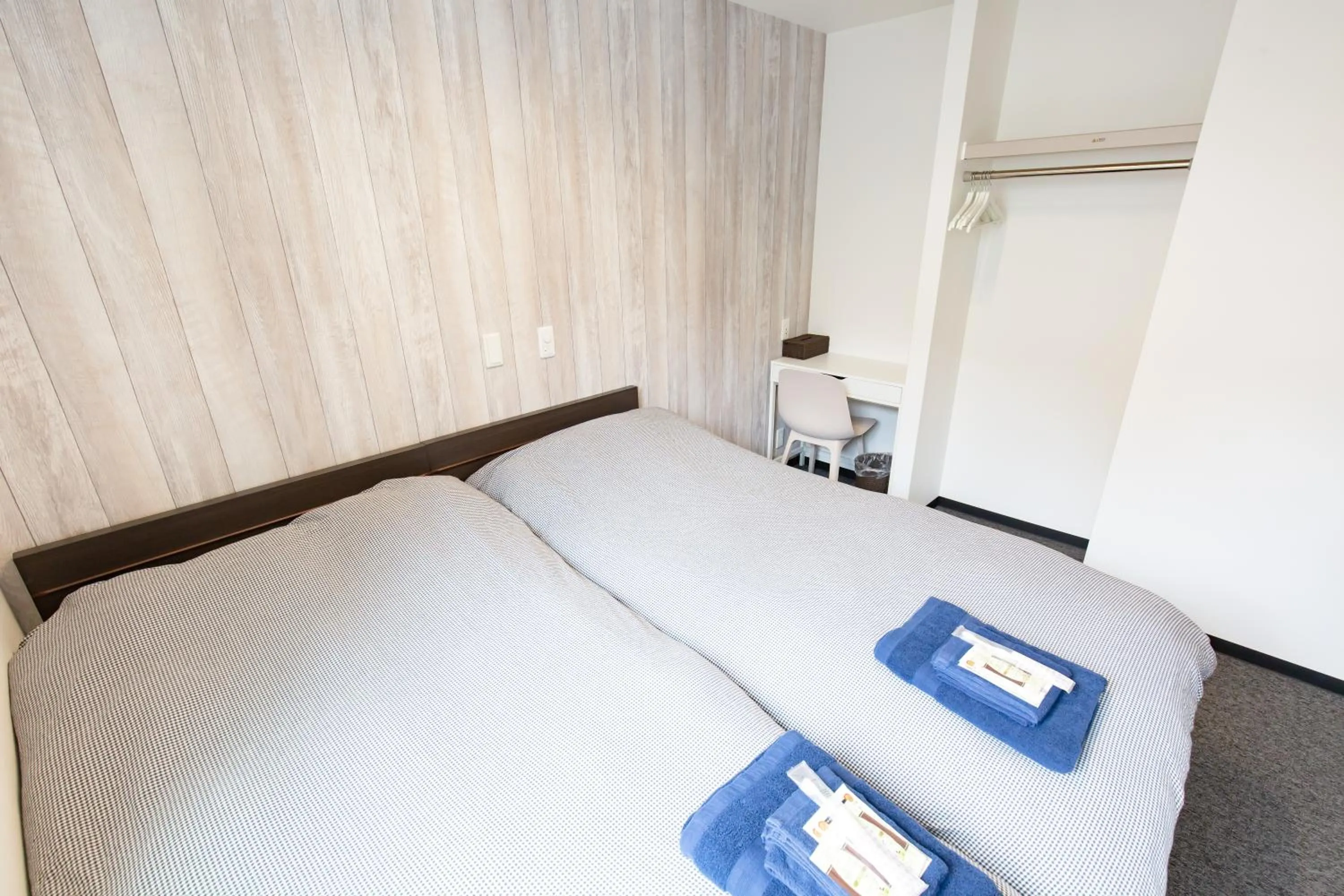 Bed in Port House Hatsudai