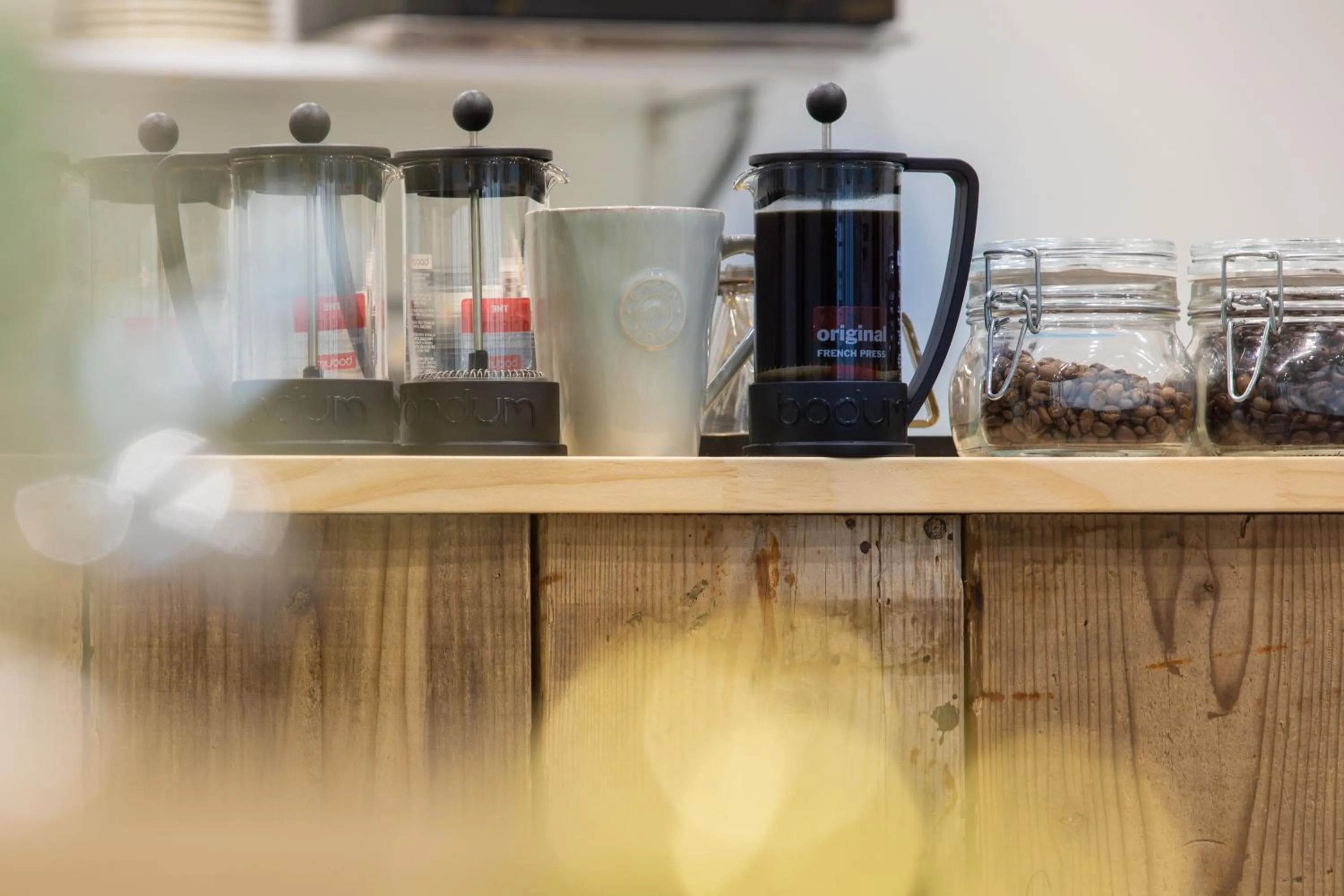 Coffee/tea facilities in Port House Hatsudai