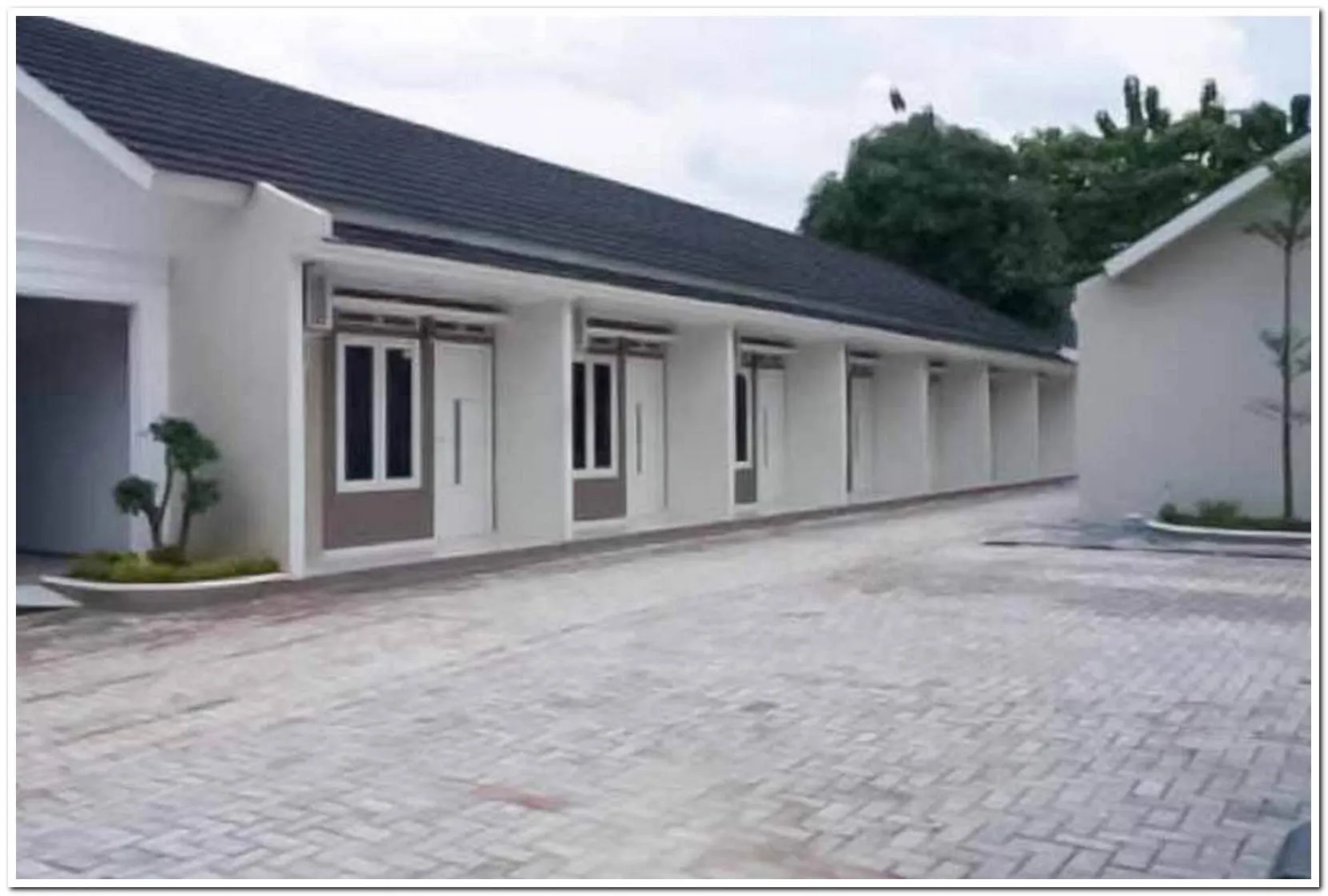 Property building in Syukur Guesthouse Syariah near Exit Toll Cikopo RedPartner