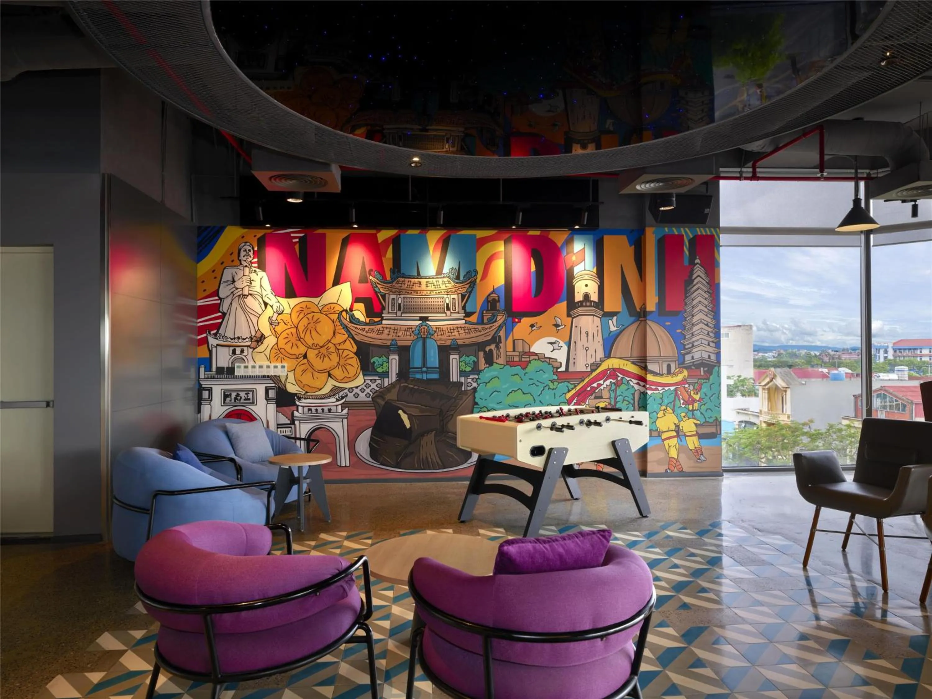 Lobby or reception in Tru by Hilton Nam Dinh City Centre