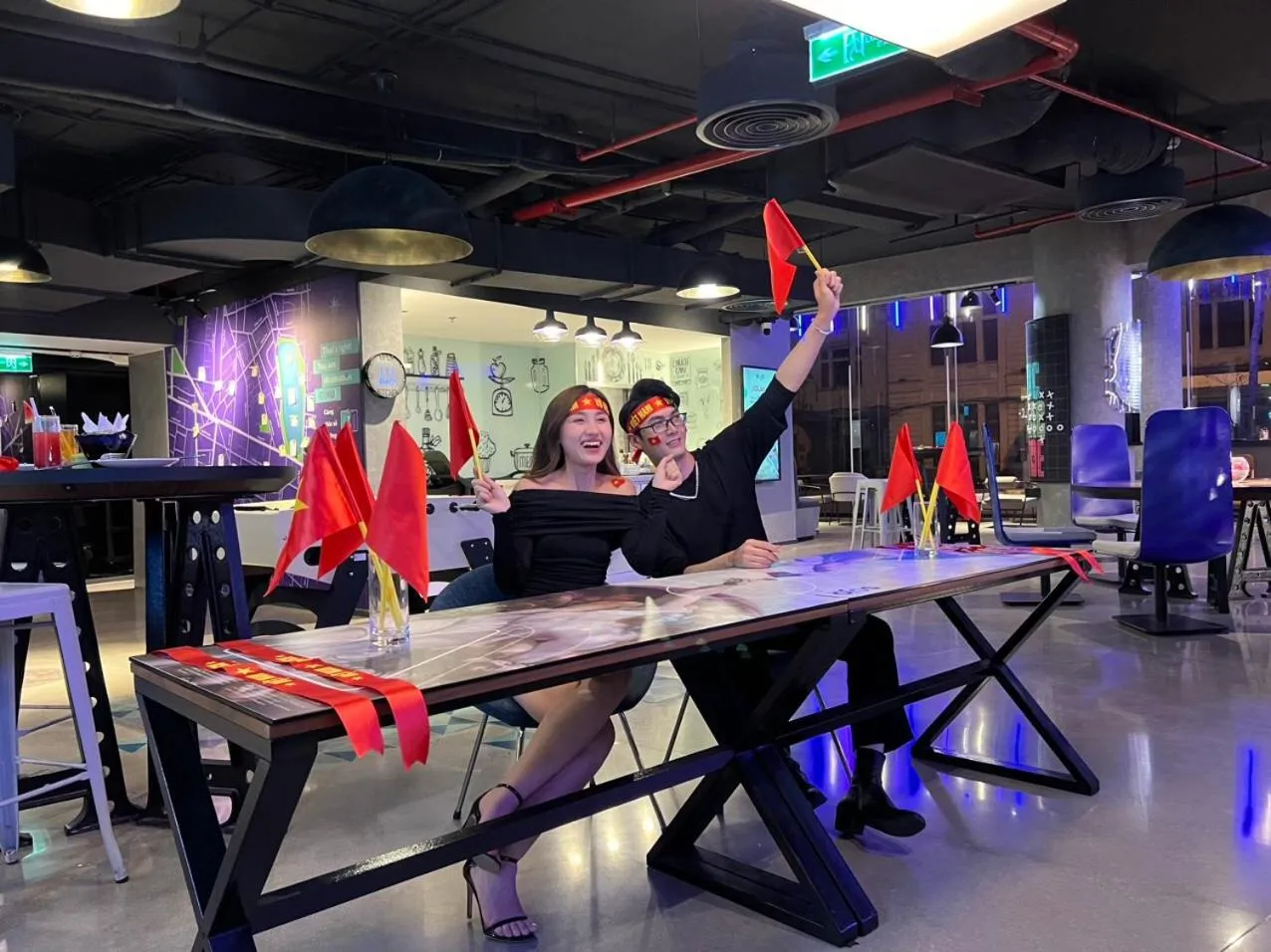 Restaurant/places to eat in SOJO Hotel Nam Dinh