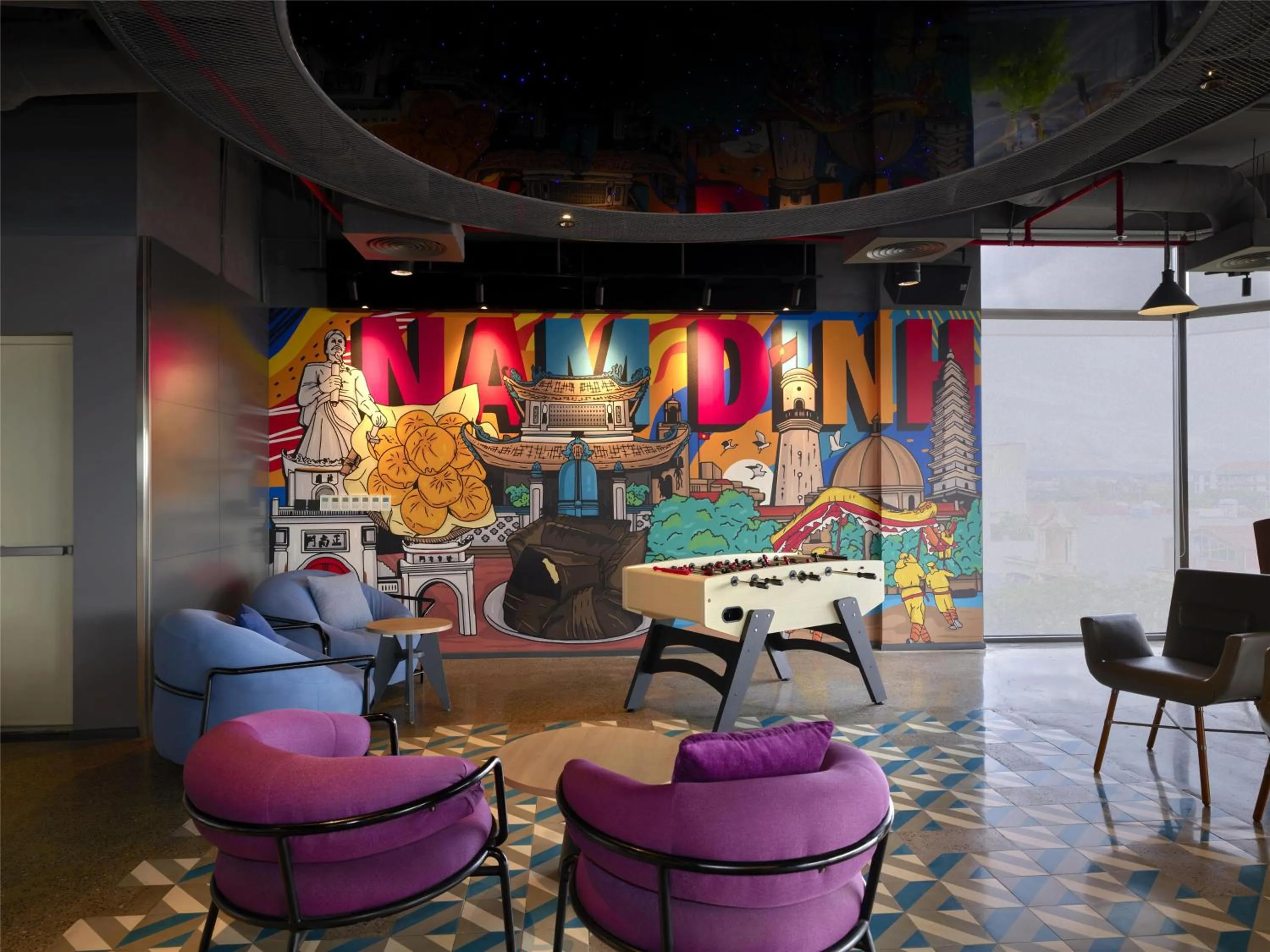 Lobby or reception in Tru by Hilton Nam Dinh City Centre