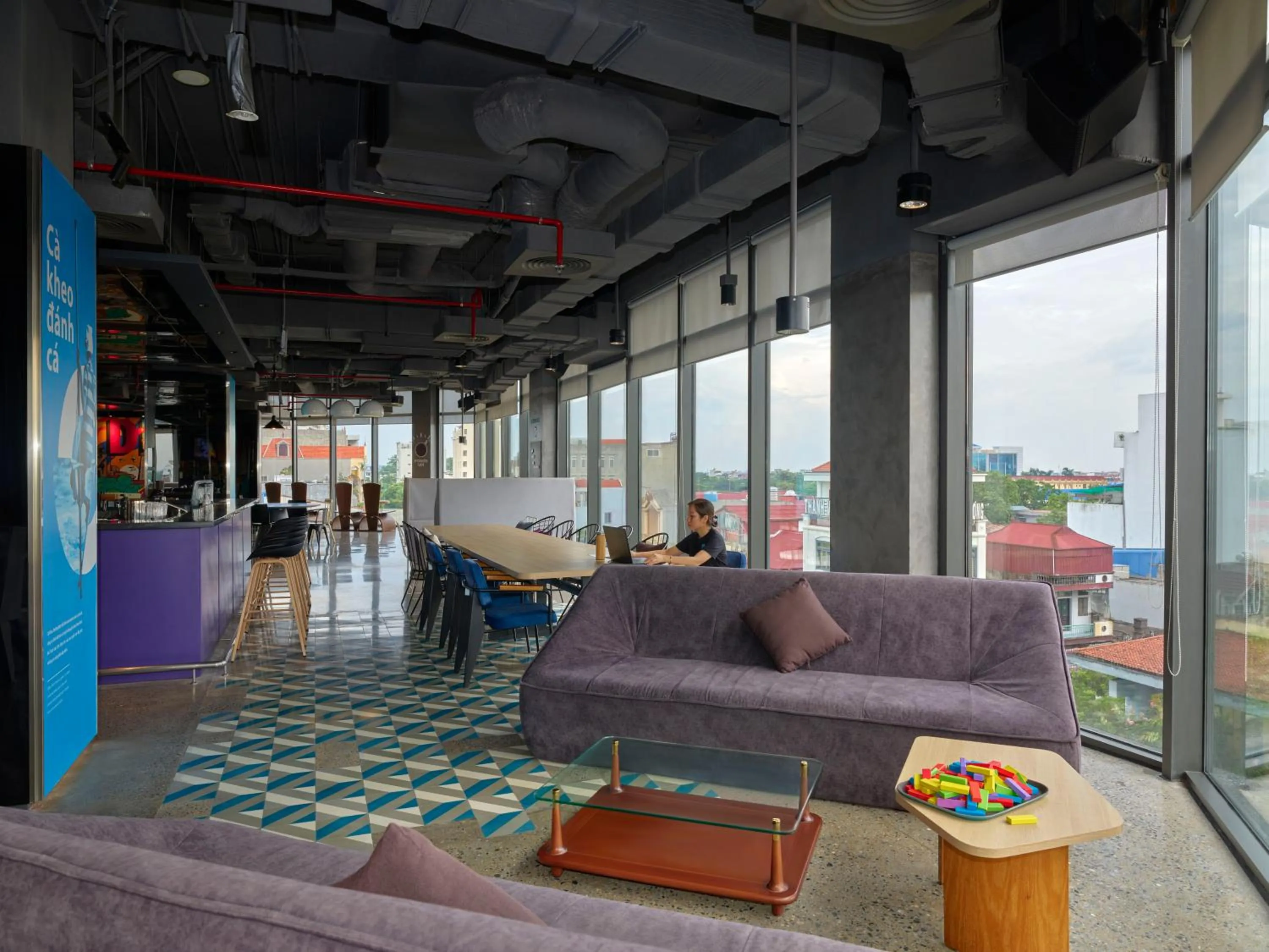 Seating area in Tru by Hilton Nam Dinh City Centre