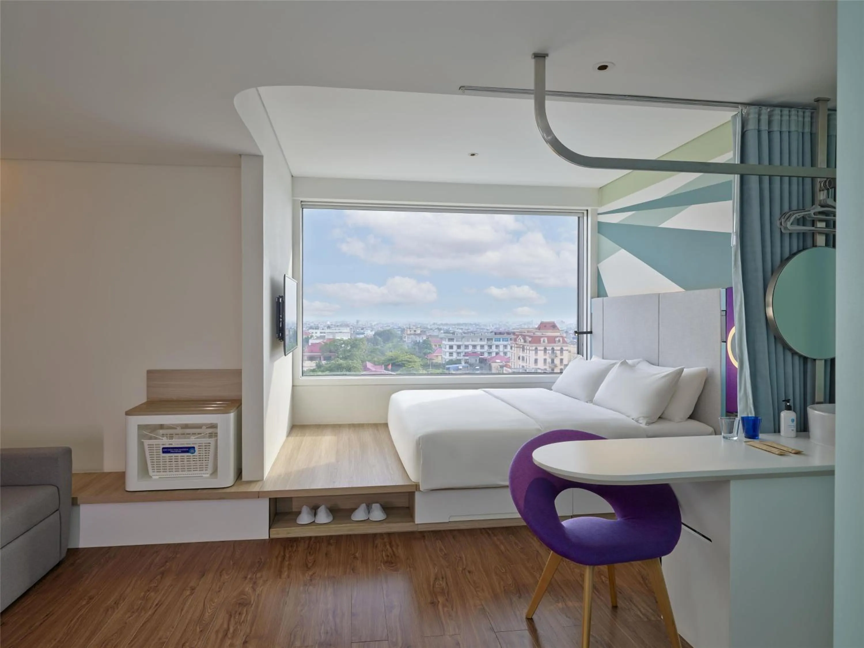 Bed in Tru by Hilton Nam Dinh City Centre