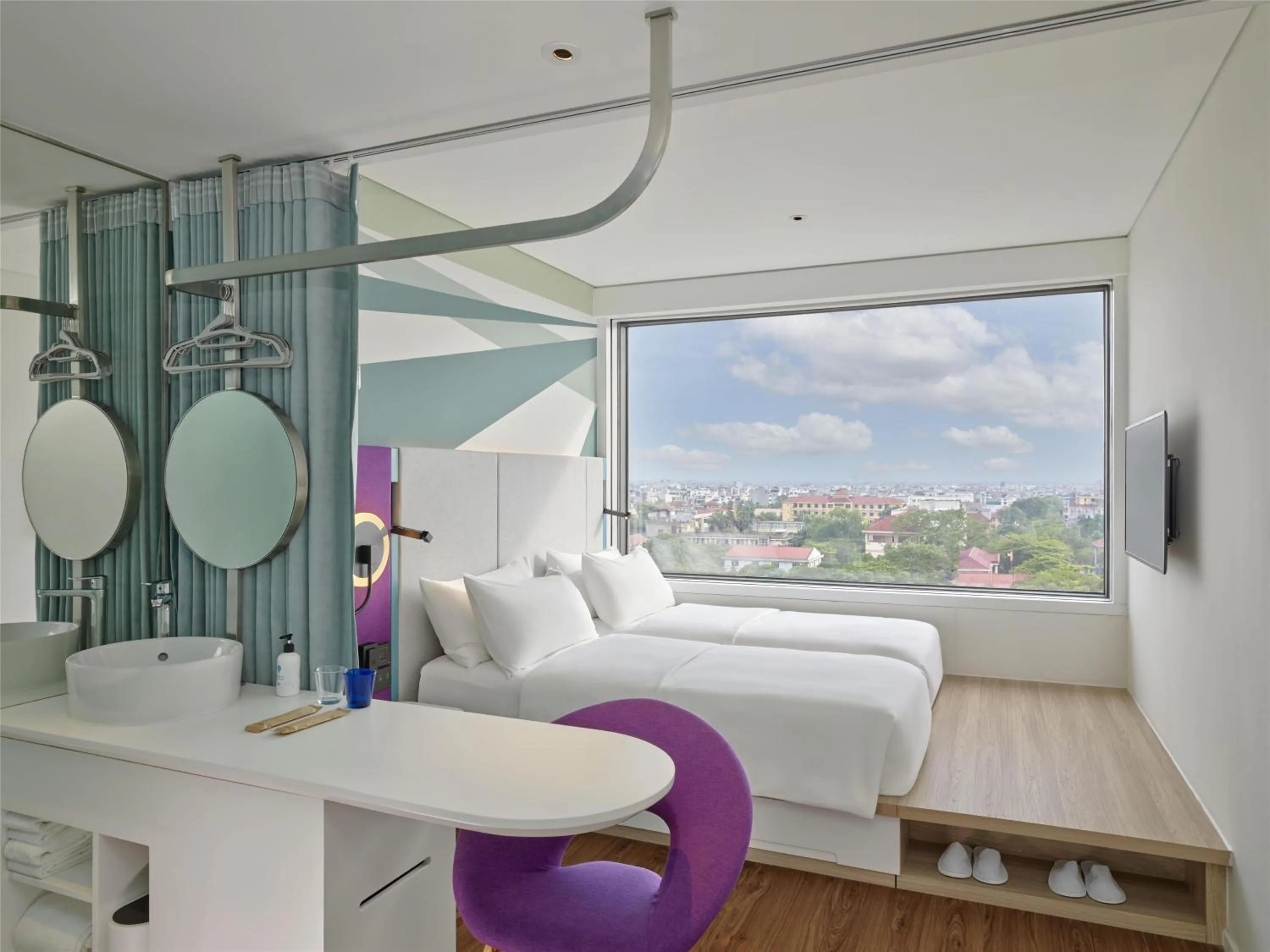 Bed in Tru by Hilton Nam Dinh City Centre