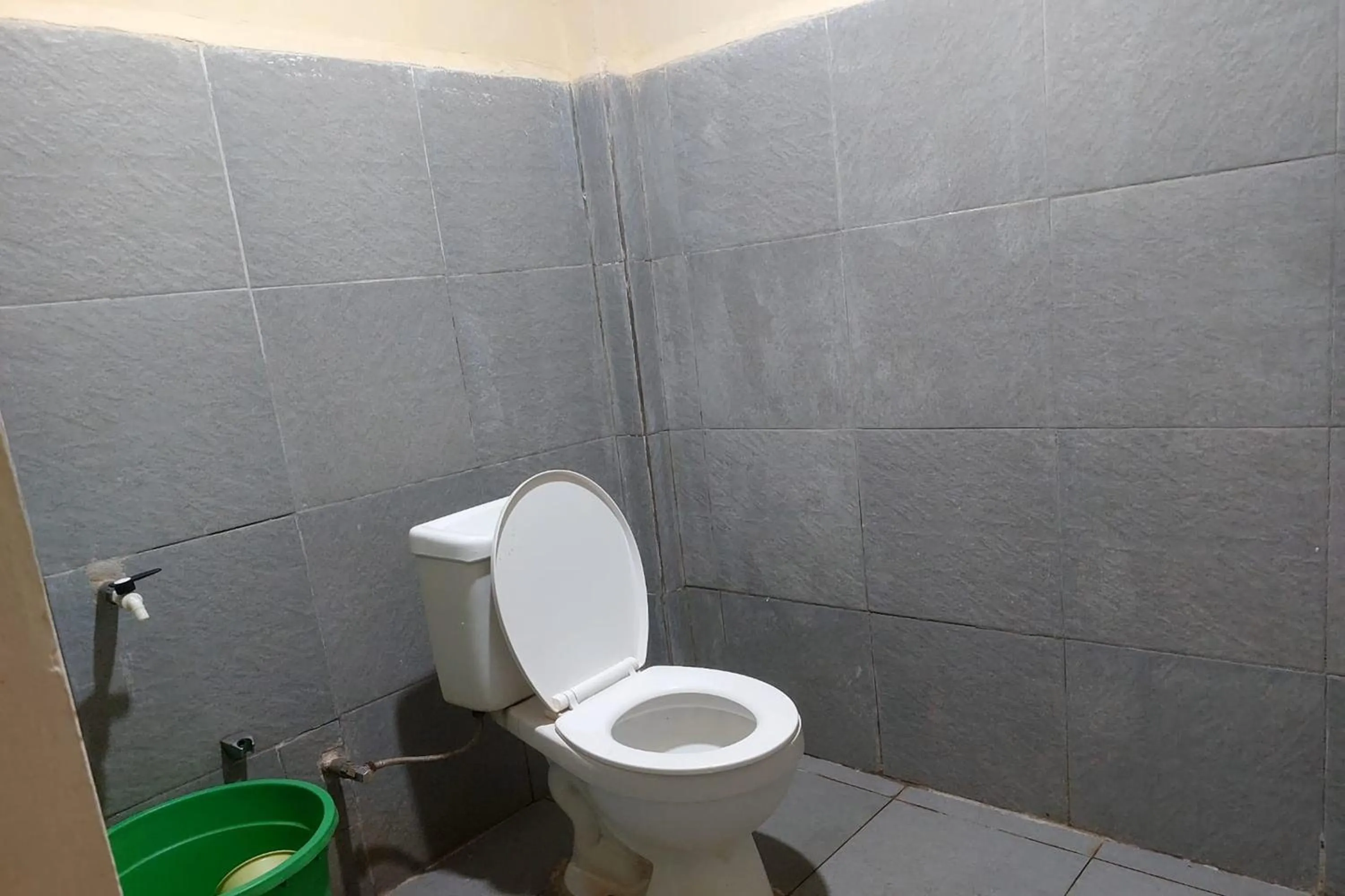 Toilet in Hotel Warna