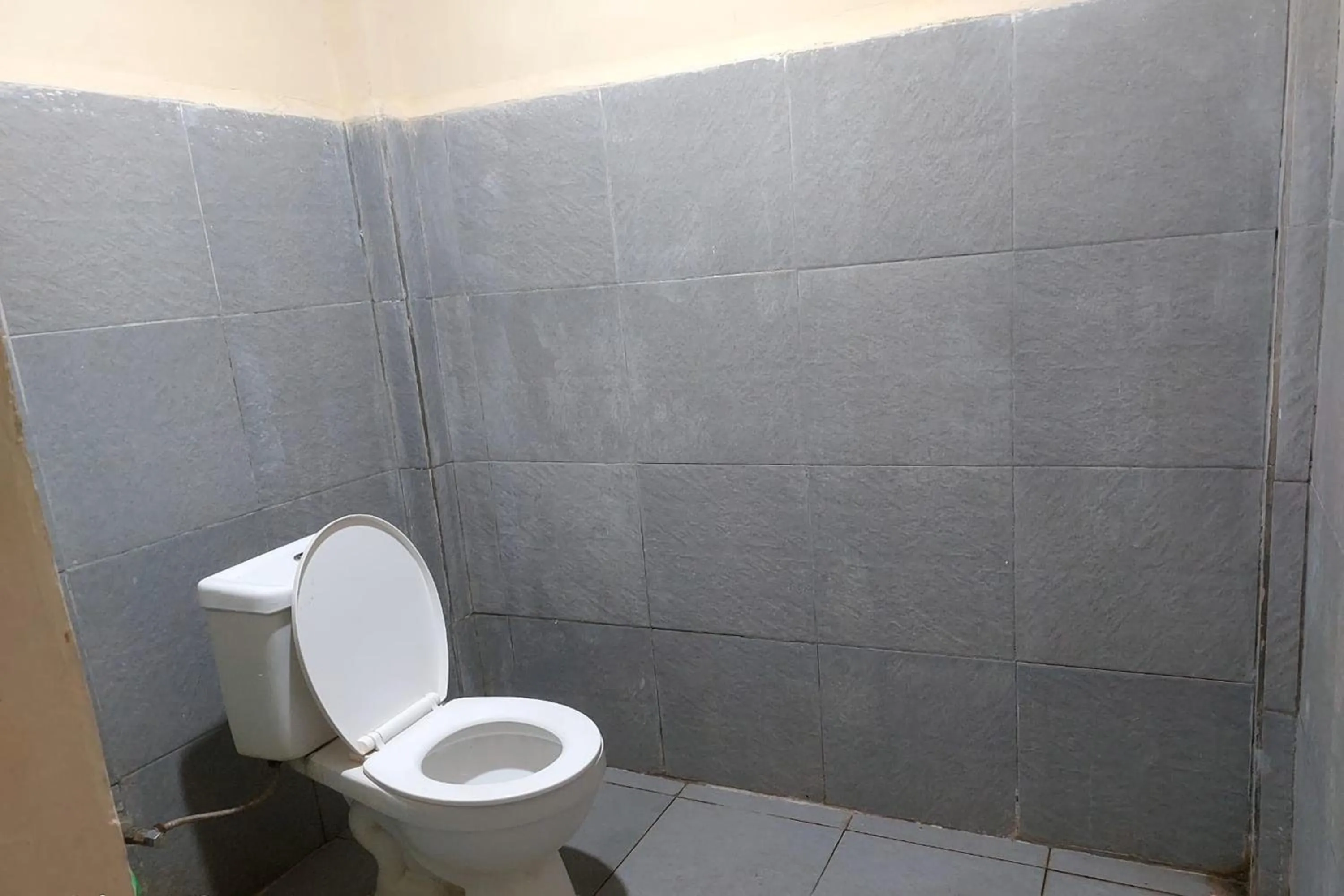 Toilet in Hotel Warna
