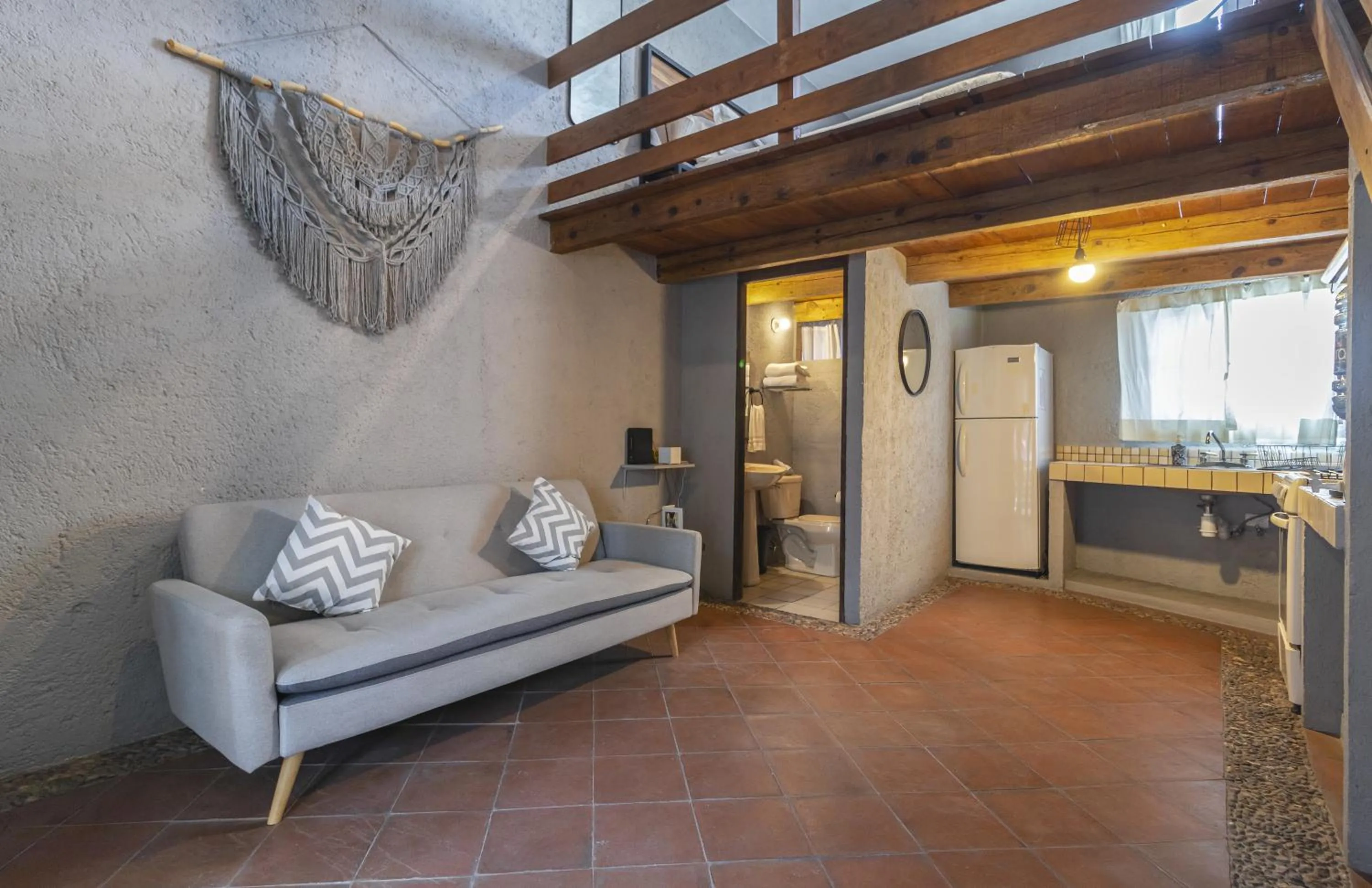 Bathroom in Casa Goyri San Miguel de Allende