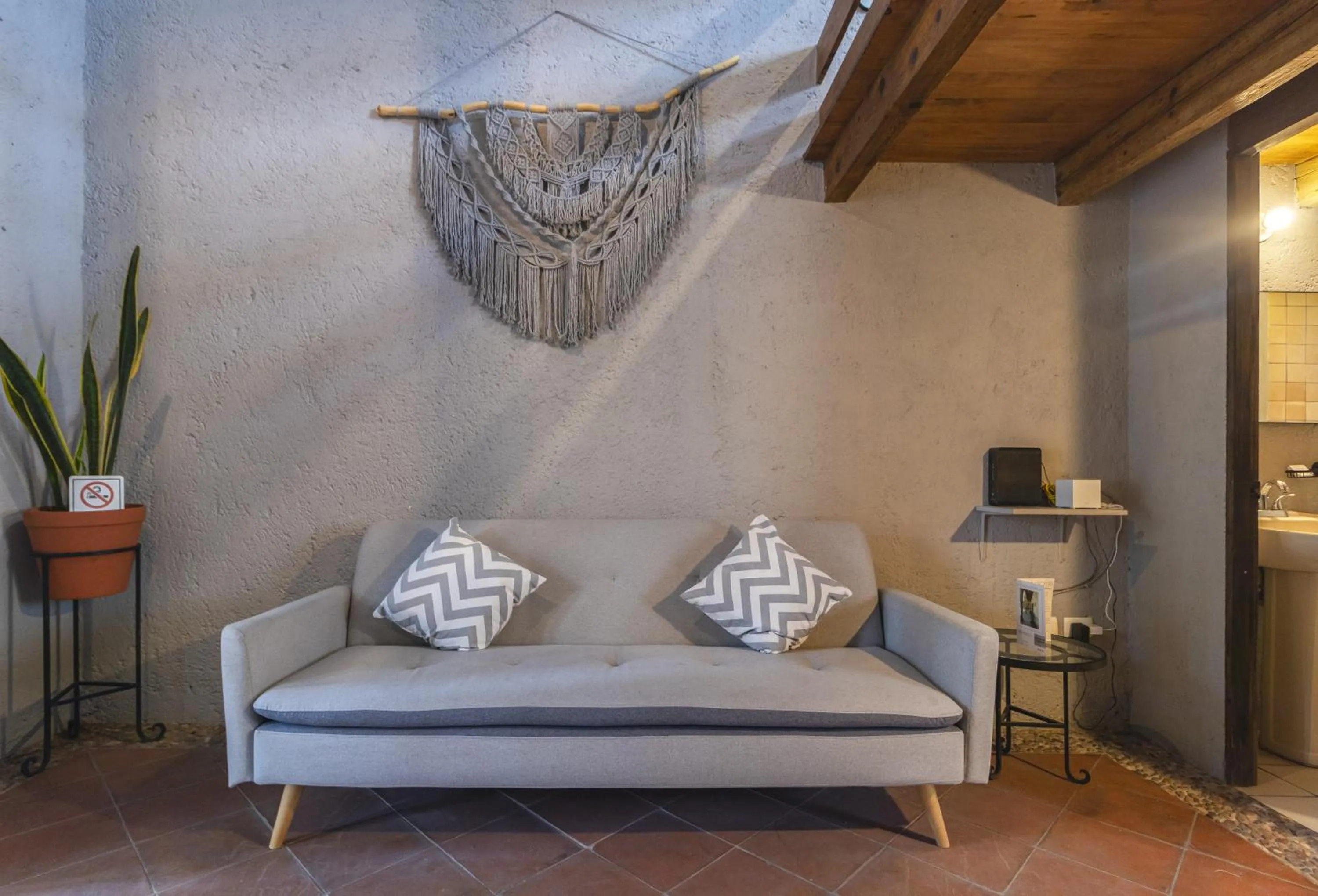 Living room in Casa Goyri San Miguel de Allende