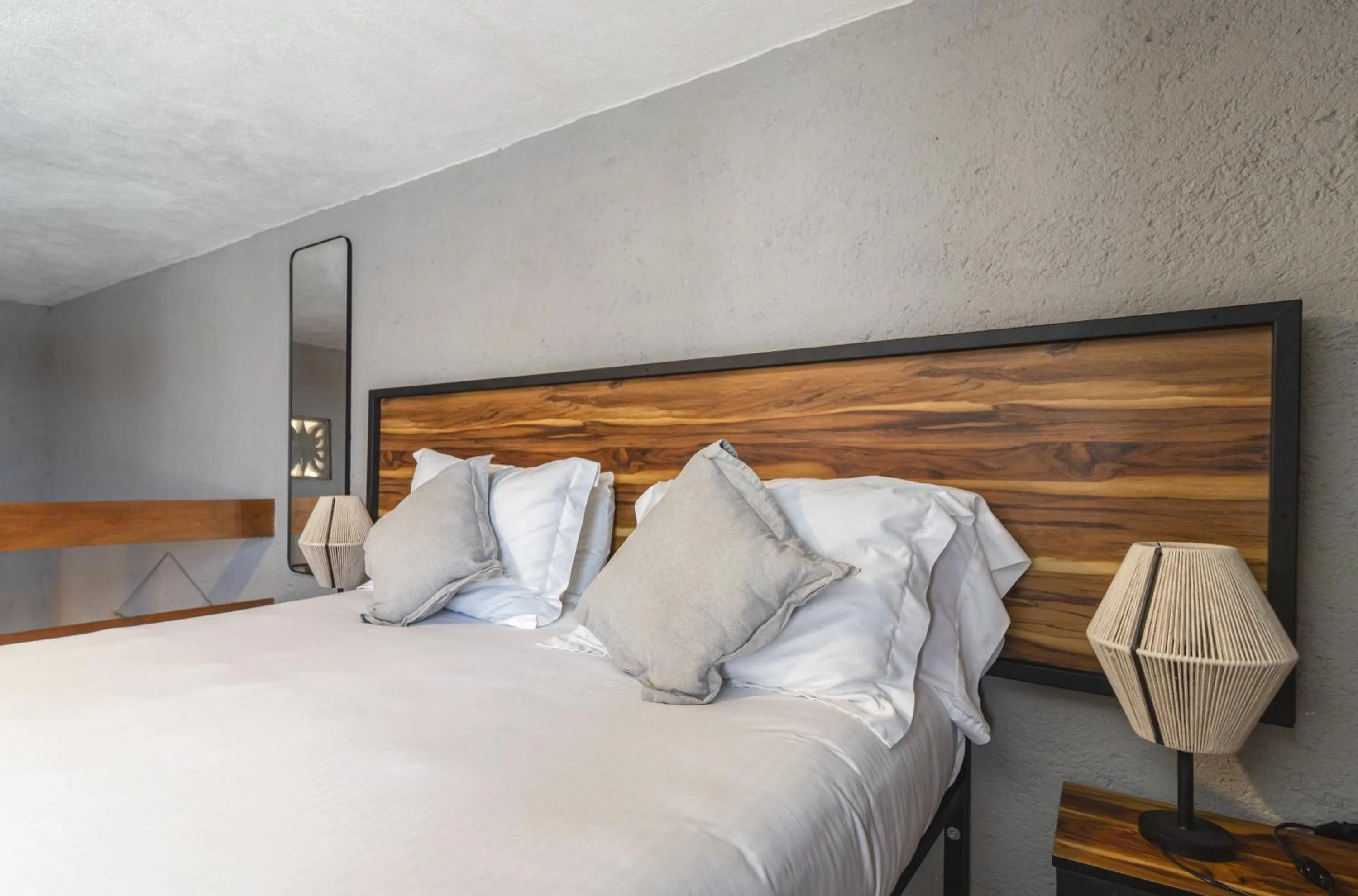 Bed in Casa Goyri San Miguel de Allende