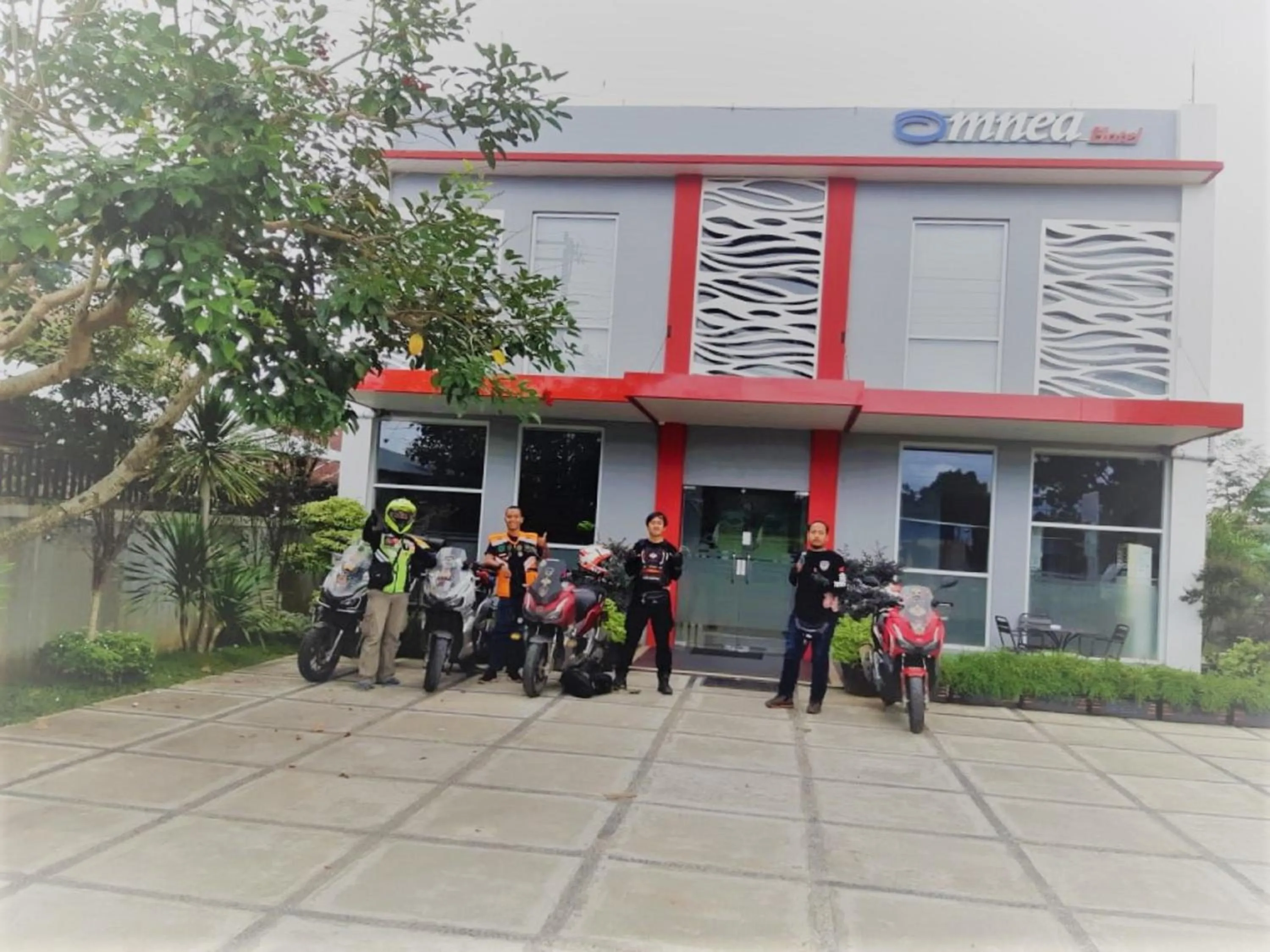 Facade/entrance in Omnea Hotel - Syariah