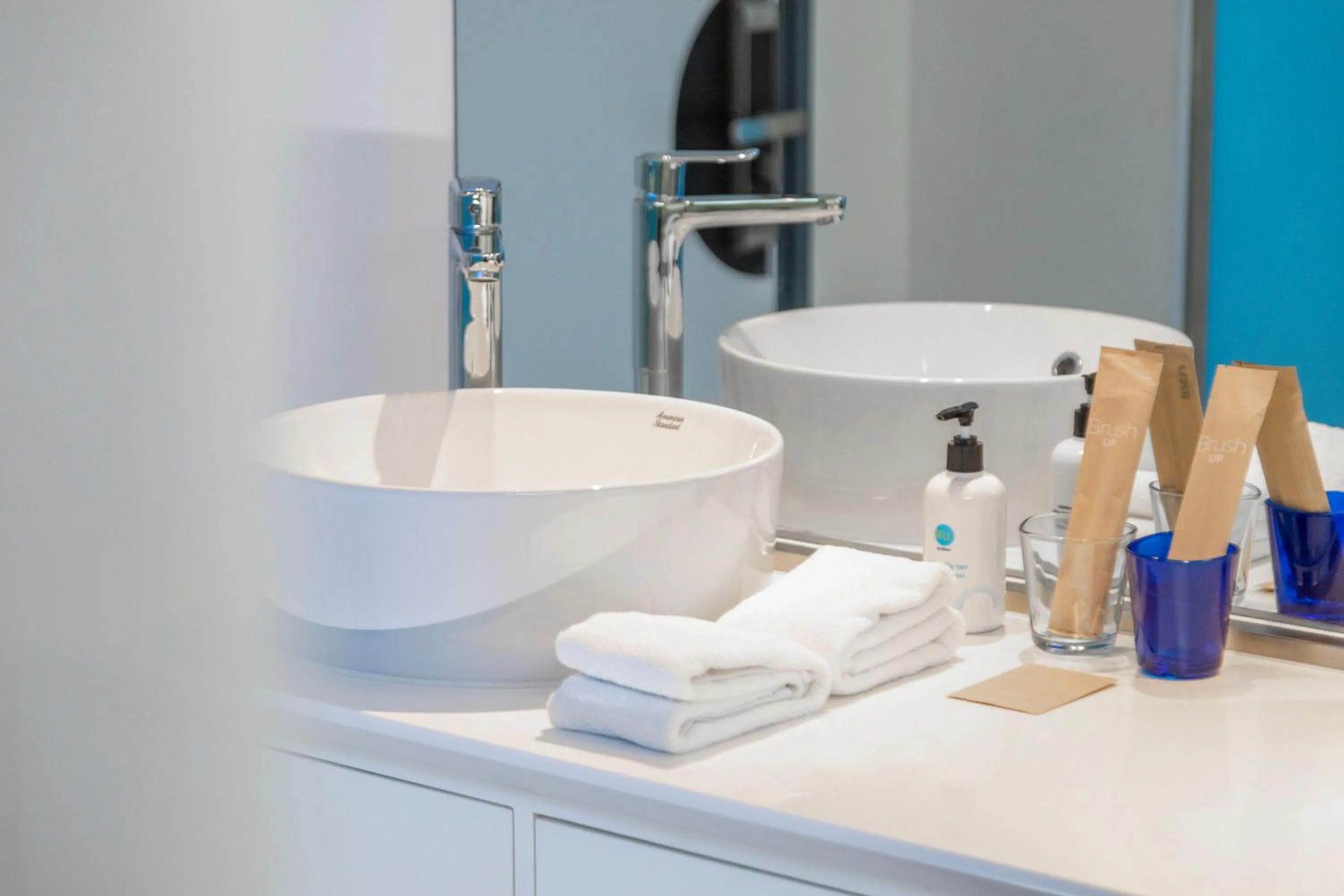 Bathroom in Tru by Hilton Thai Binh City Centre