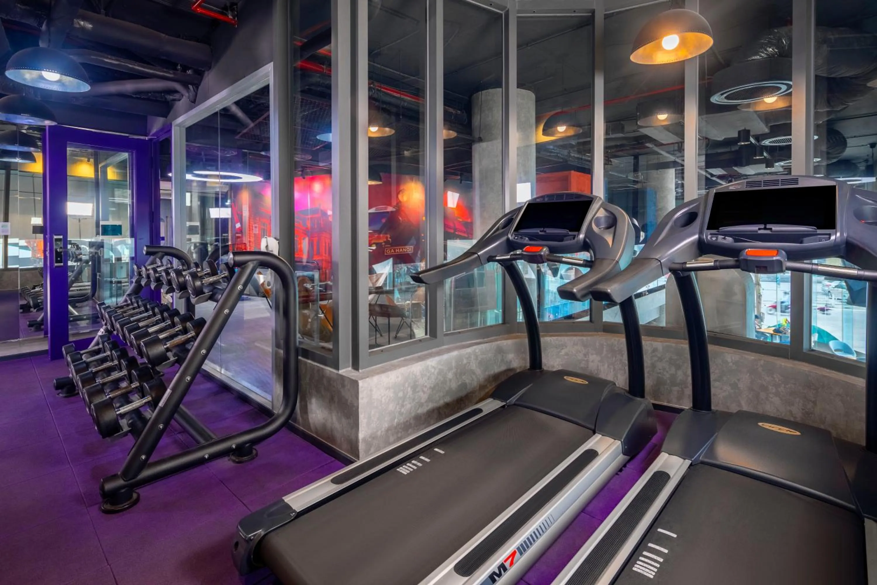 Fitness centre/facilities in Tru by Hilton Thai Binh City Centre
