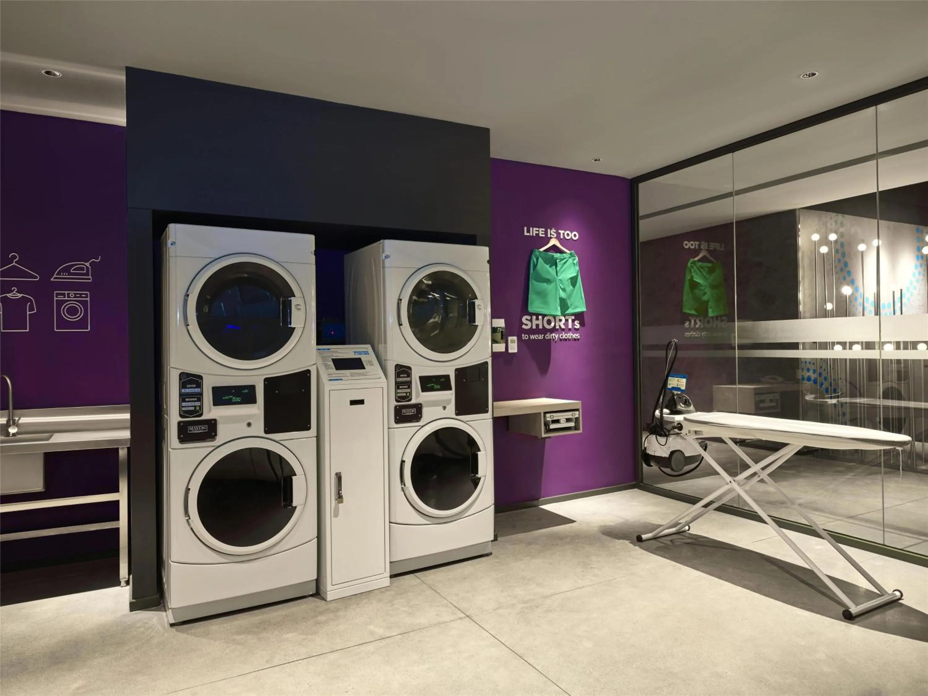 laundry in Tru by Hilton Thai Binh City Centre