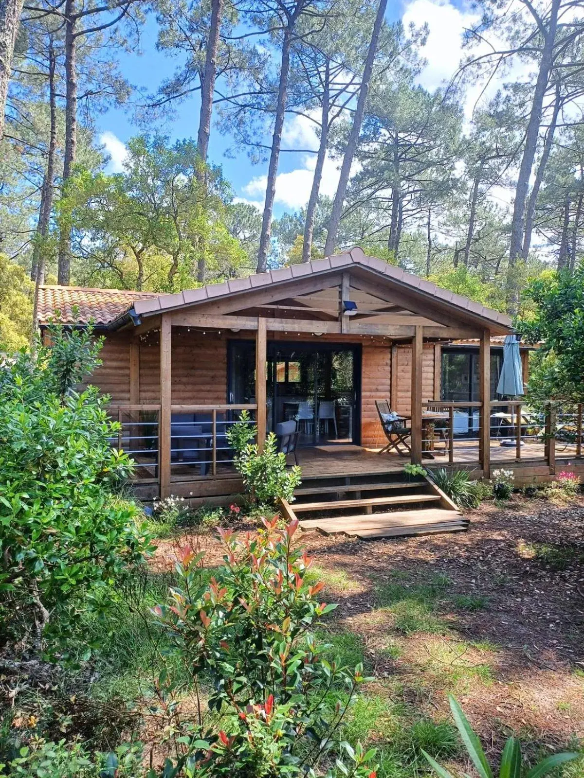Chalet la lande Chalet la lande