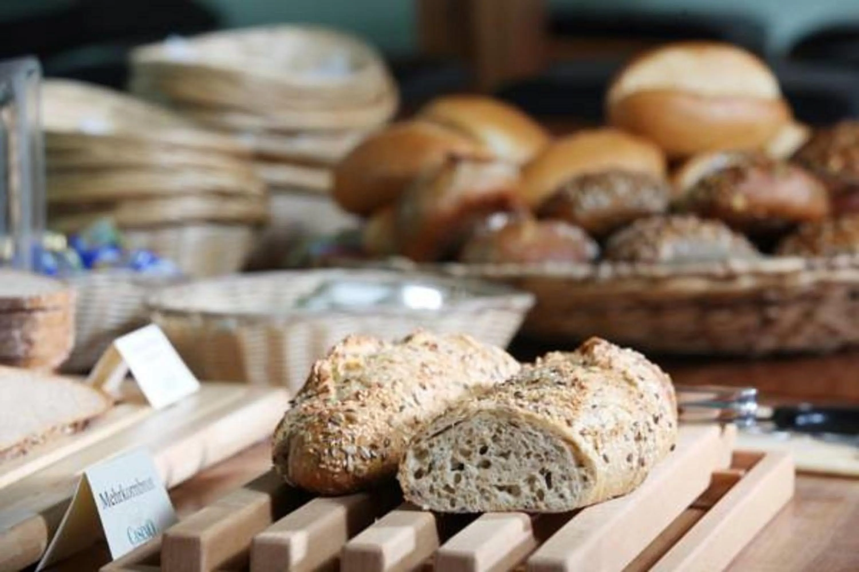 Buffet breakfast in AKZENT Hotel Altes Casino