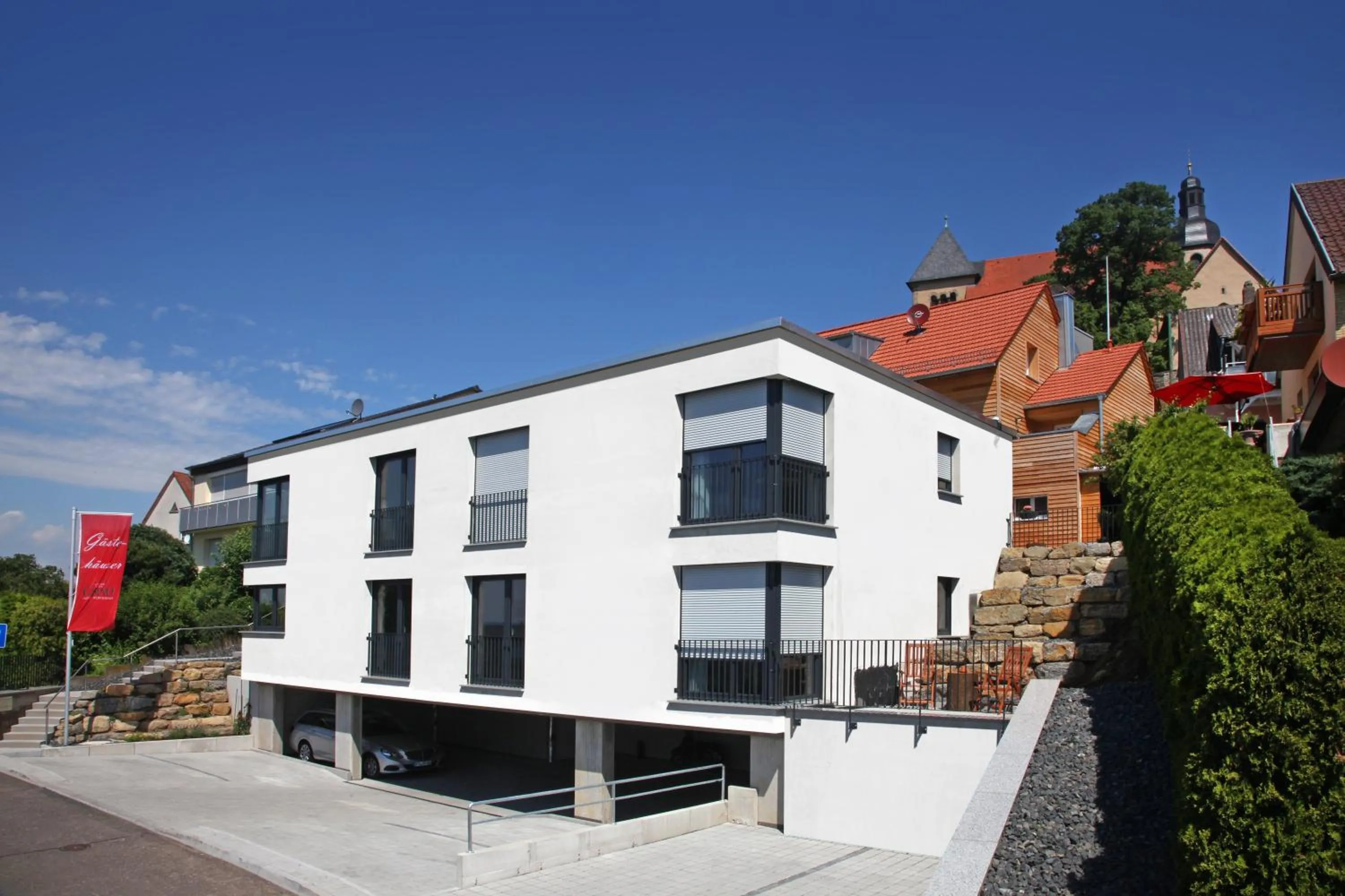 Property building in AKZENT Hotel Altes Casino