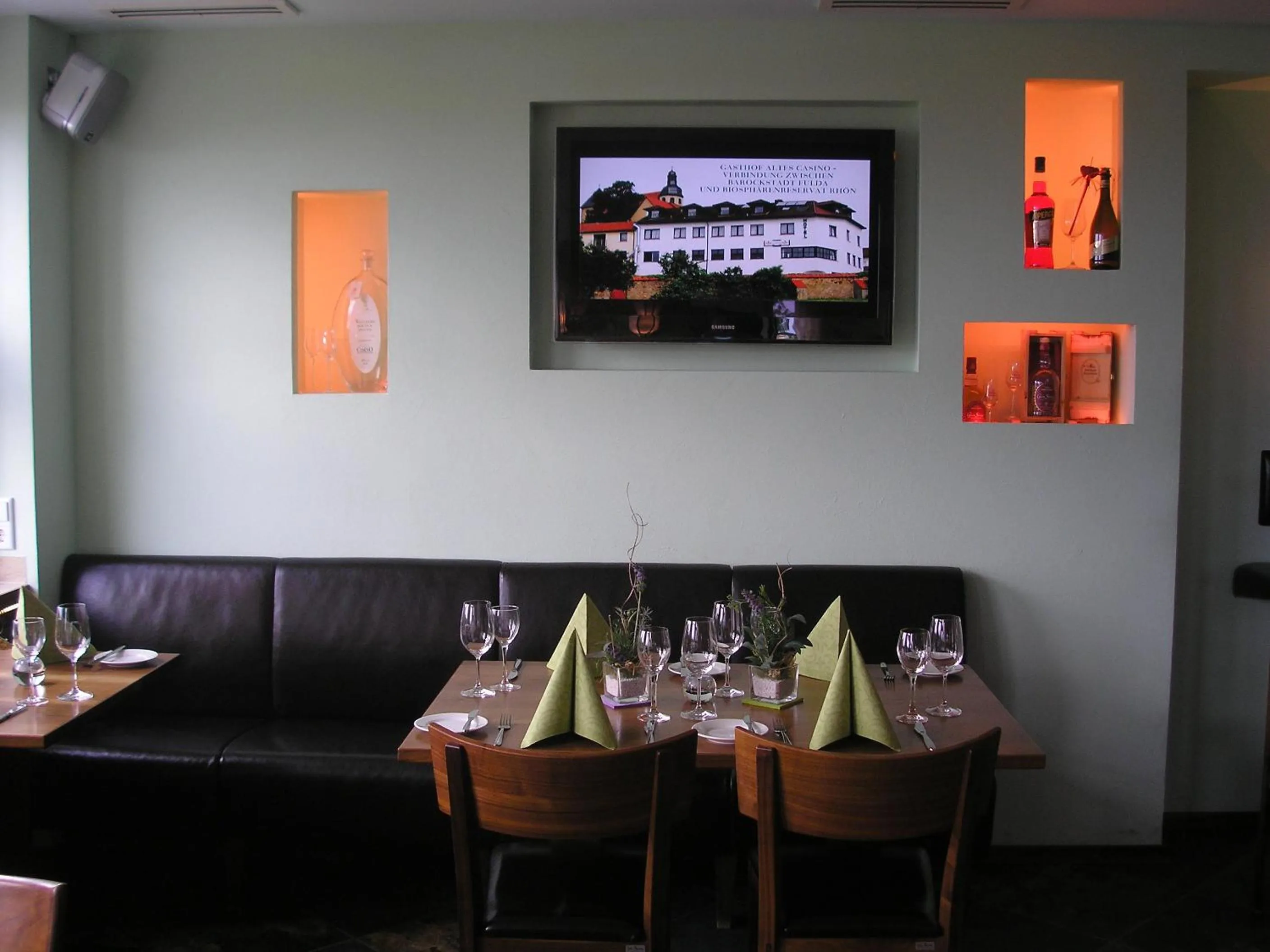 Restaurant/places to eat in AKZENT Hotel Altes Casino