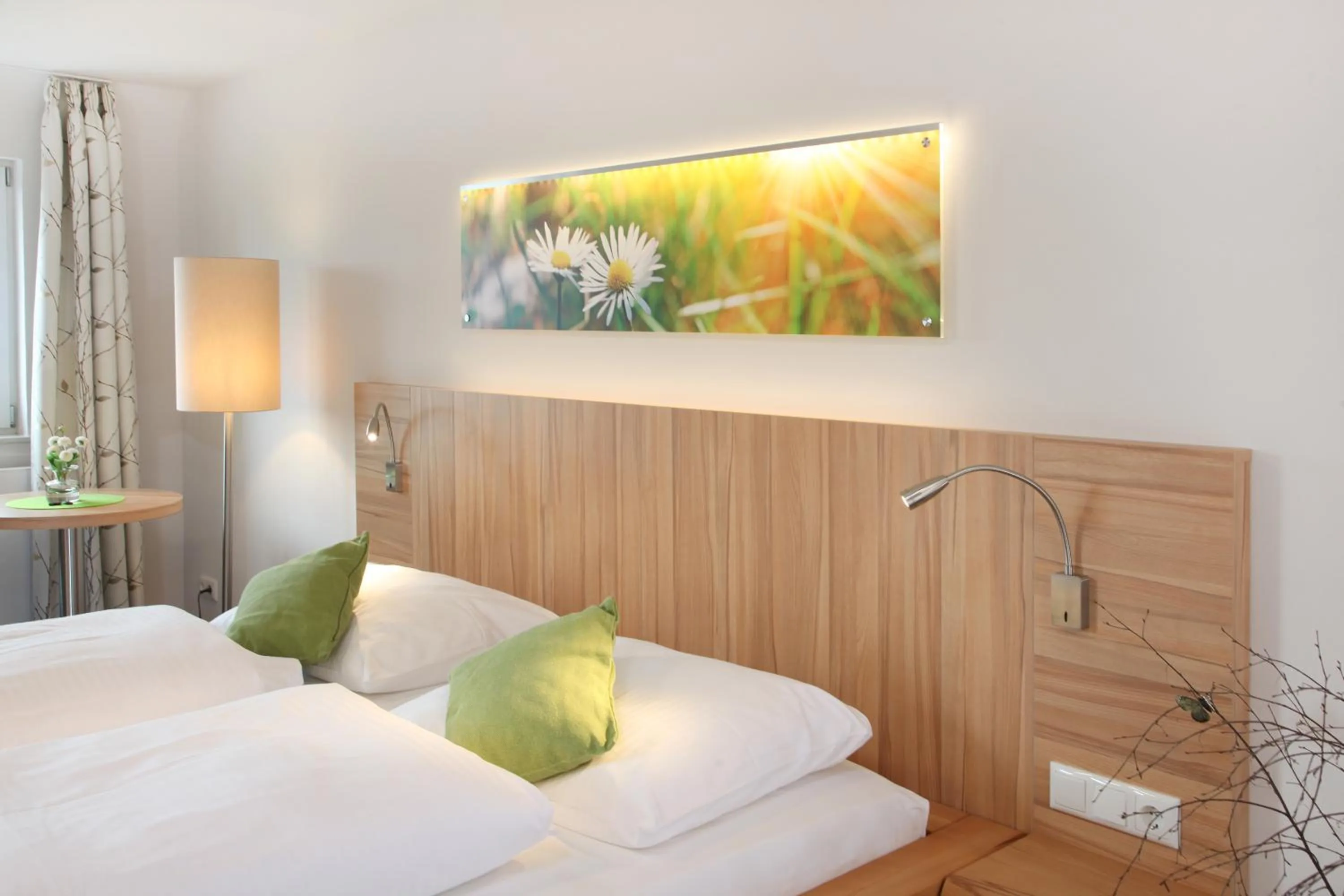 Bedroom, Bed in AKZENT Hotel Altes Casino