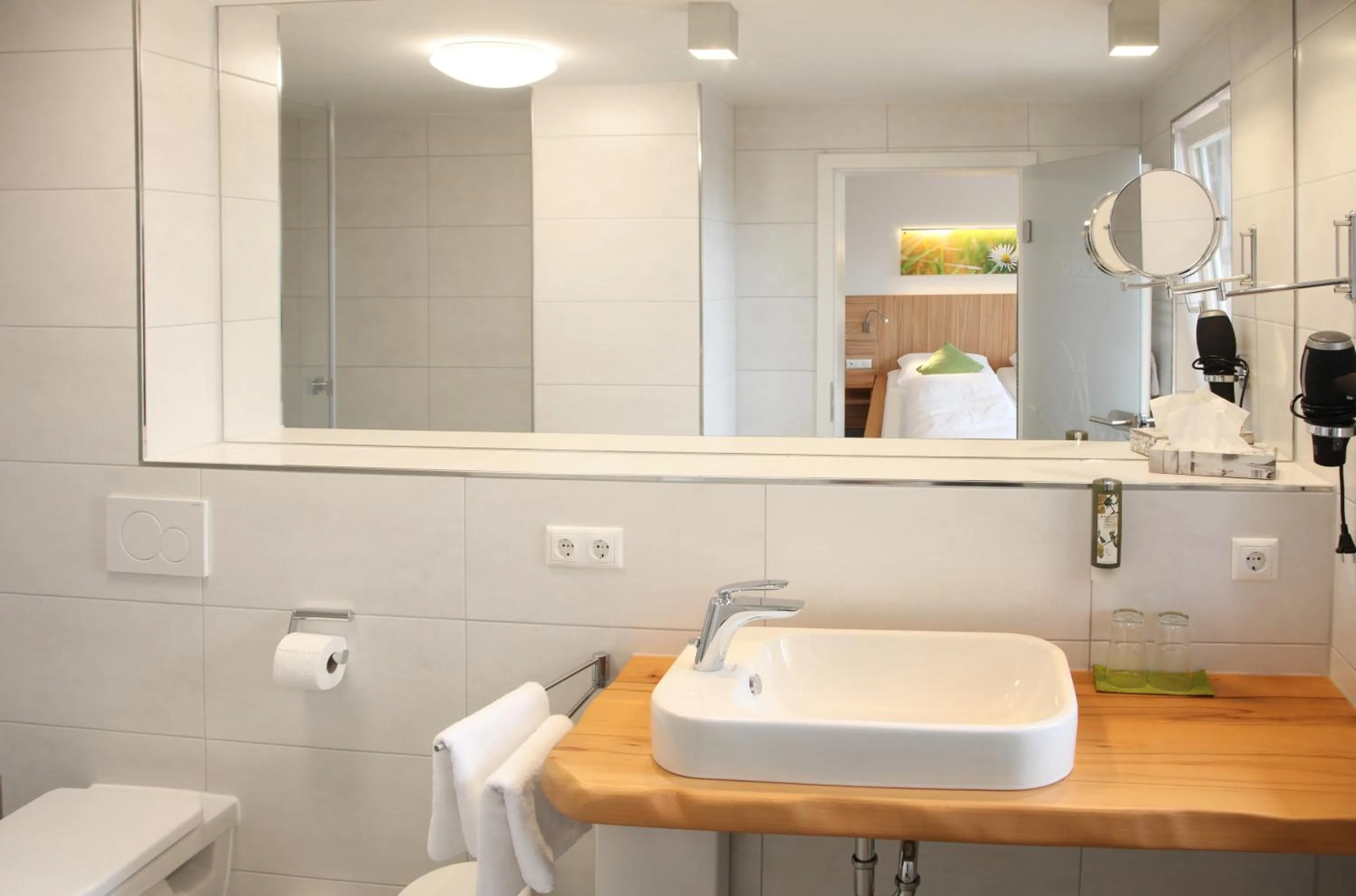 Bathroom in AKZENT Hotel Altes Casino