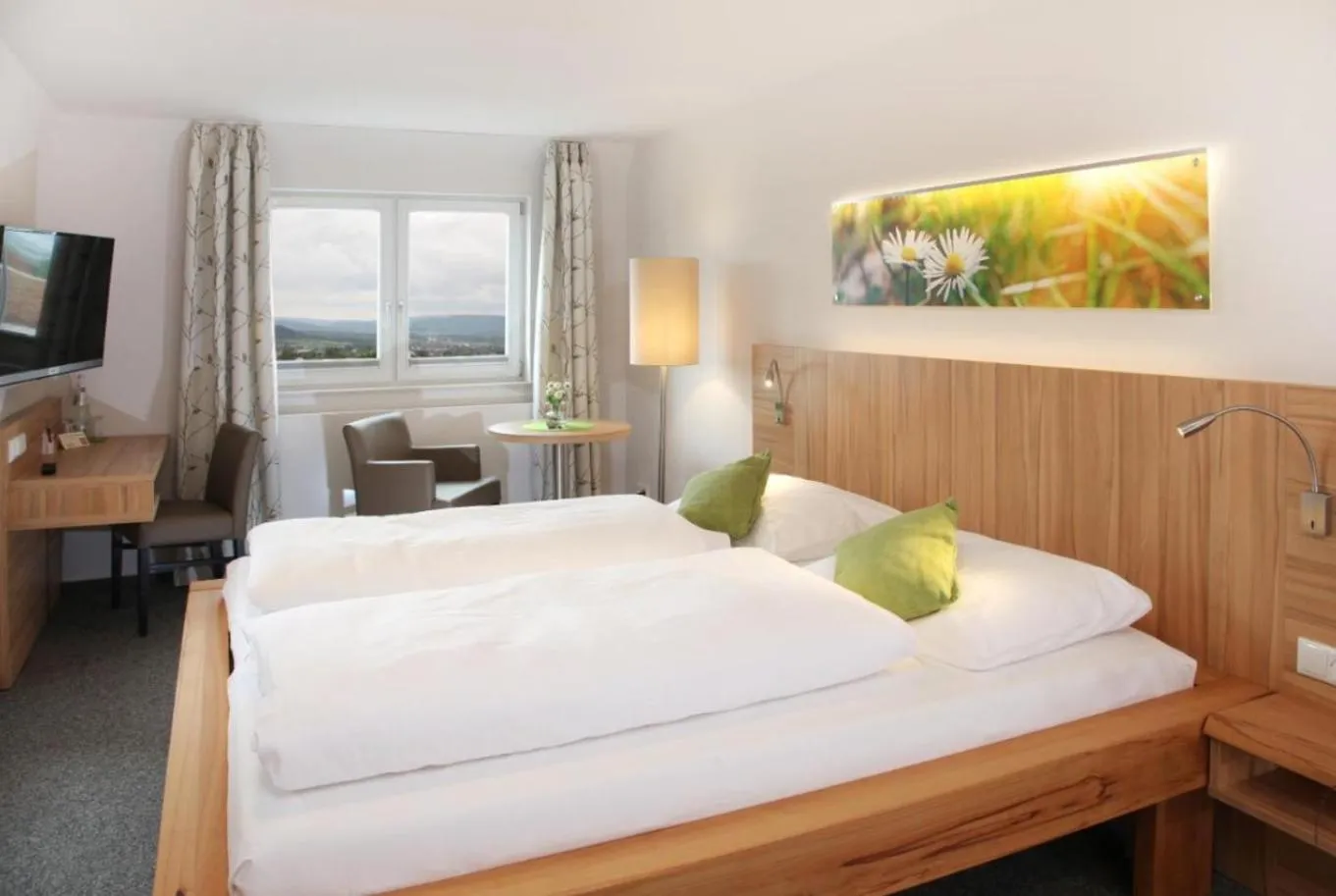 Bed in AKZENT Hotel Altes Casino